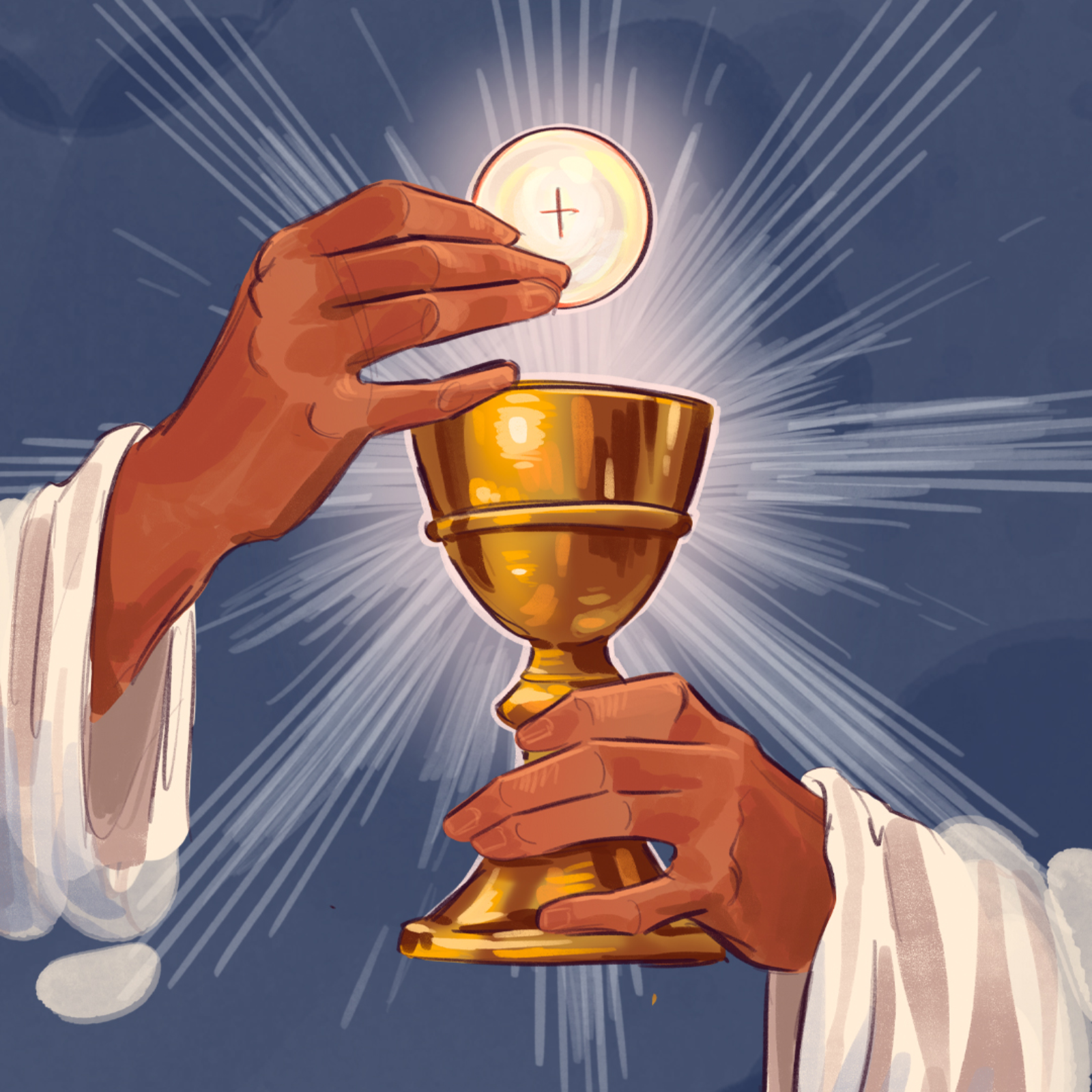 The Feast of Corpus Christi episode artwork