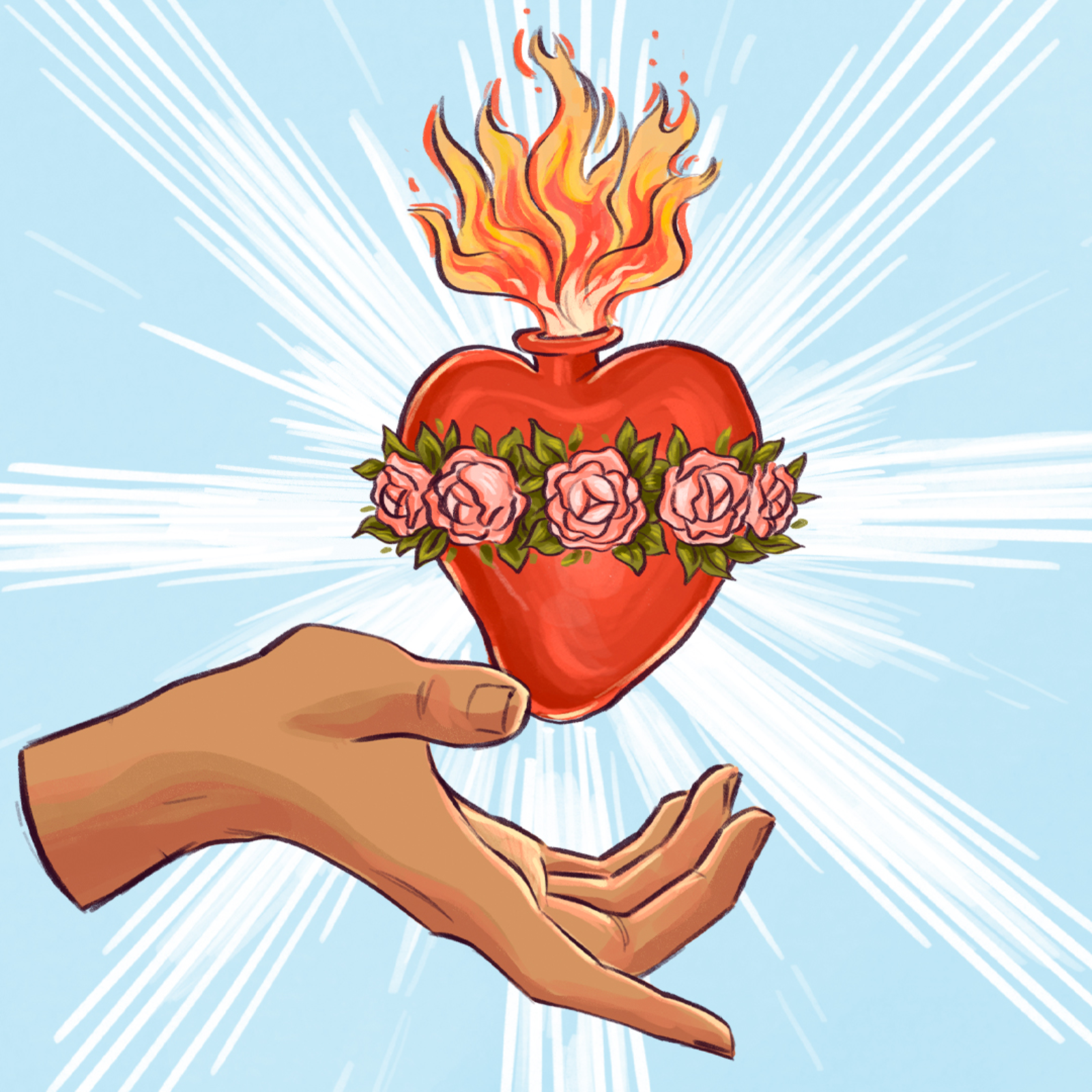 The Immaculate Heart of Mary episode artwork