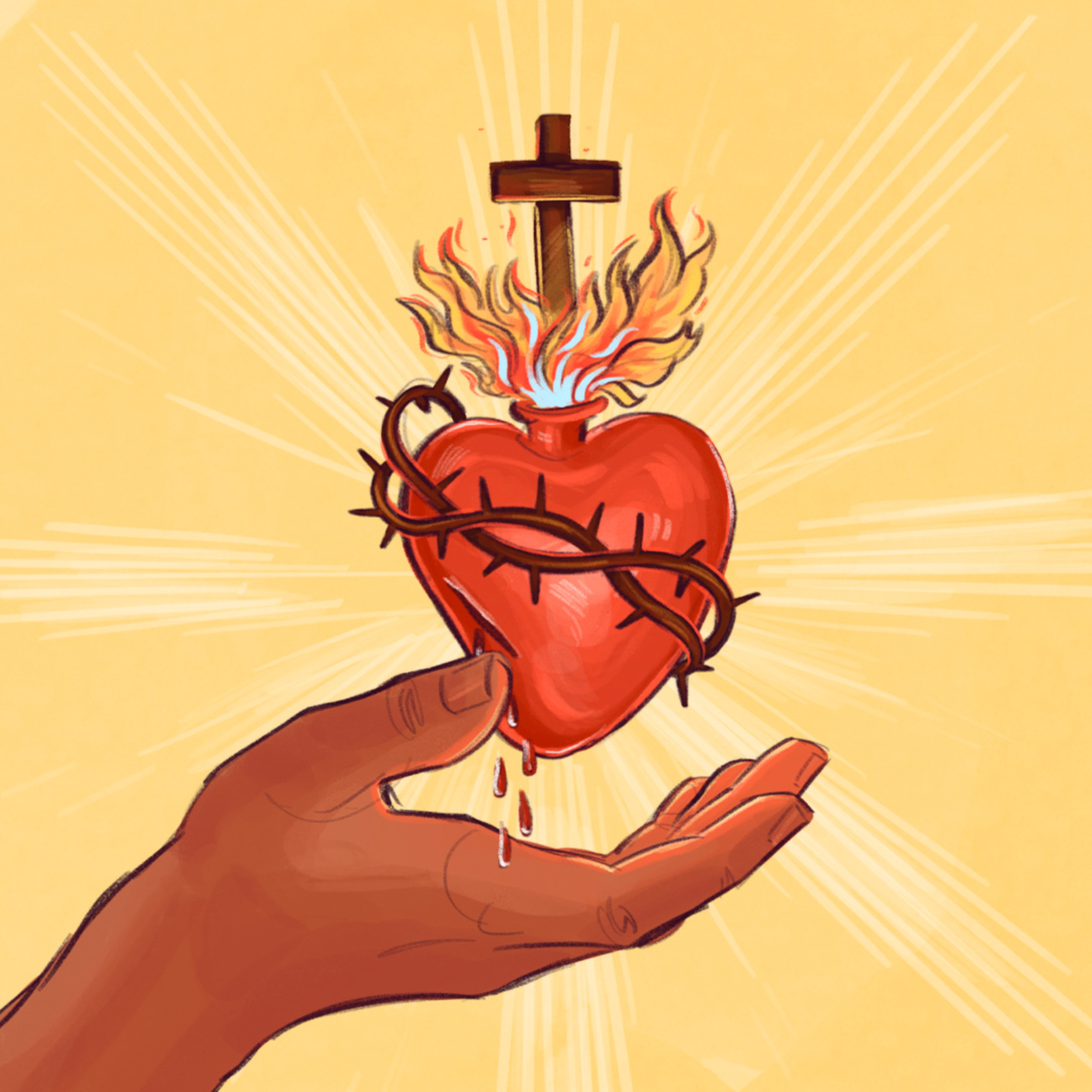 The Most Sacred Heart of Jesus episode artwork