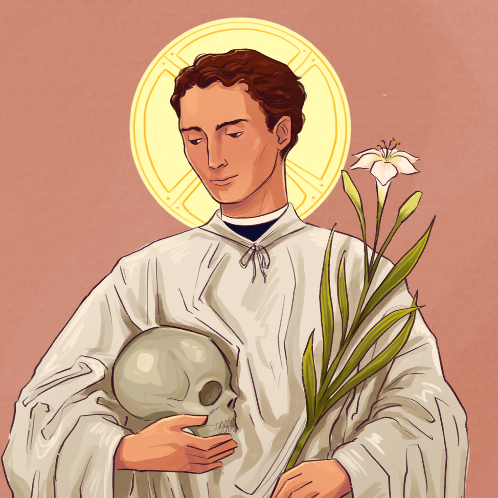 June 21 | Saint Aloysius Gonzaga episode artwork
