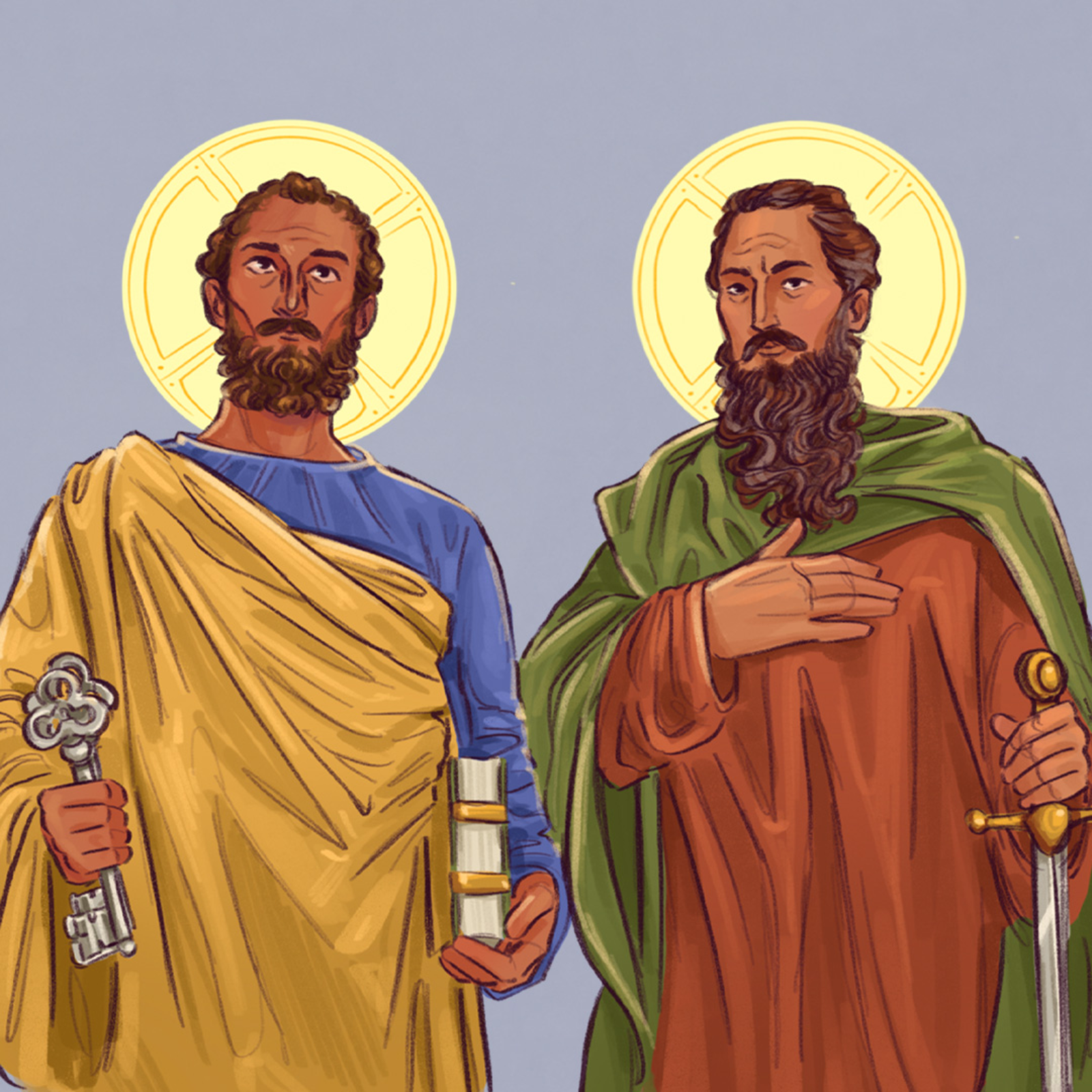 June 29 | Saints Peter and Paul episode artwork