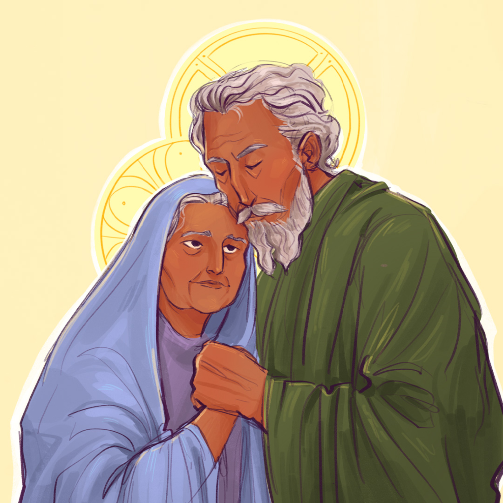 July 26 | Saints Anne and Joachim episode artwork