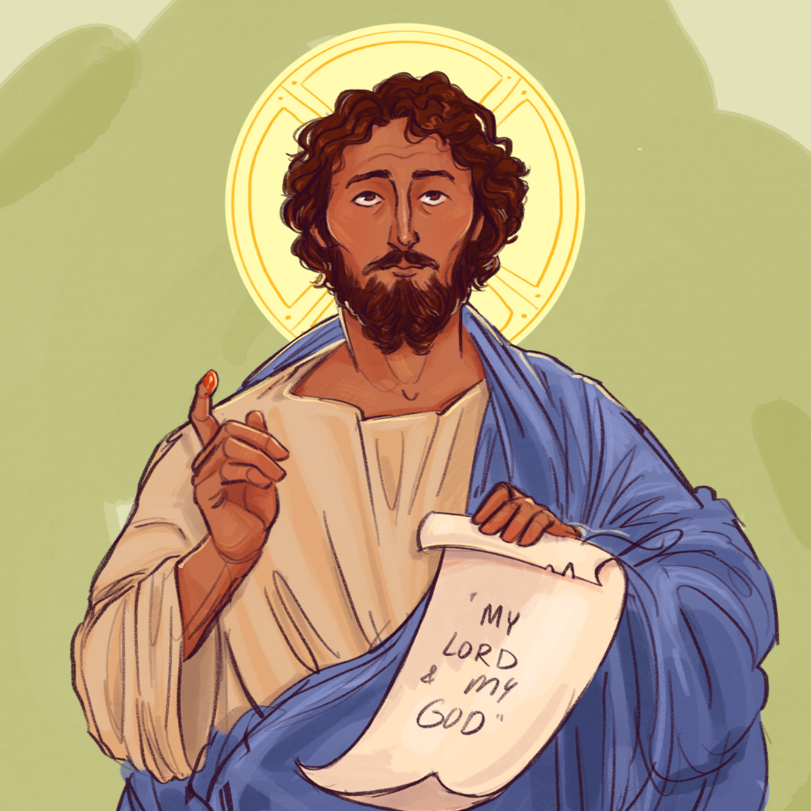 July 3 | Saint Thomas the Apostle episode artwork