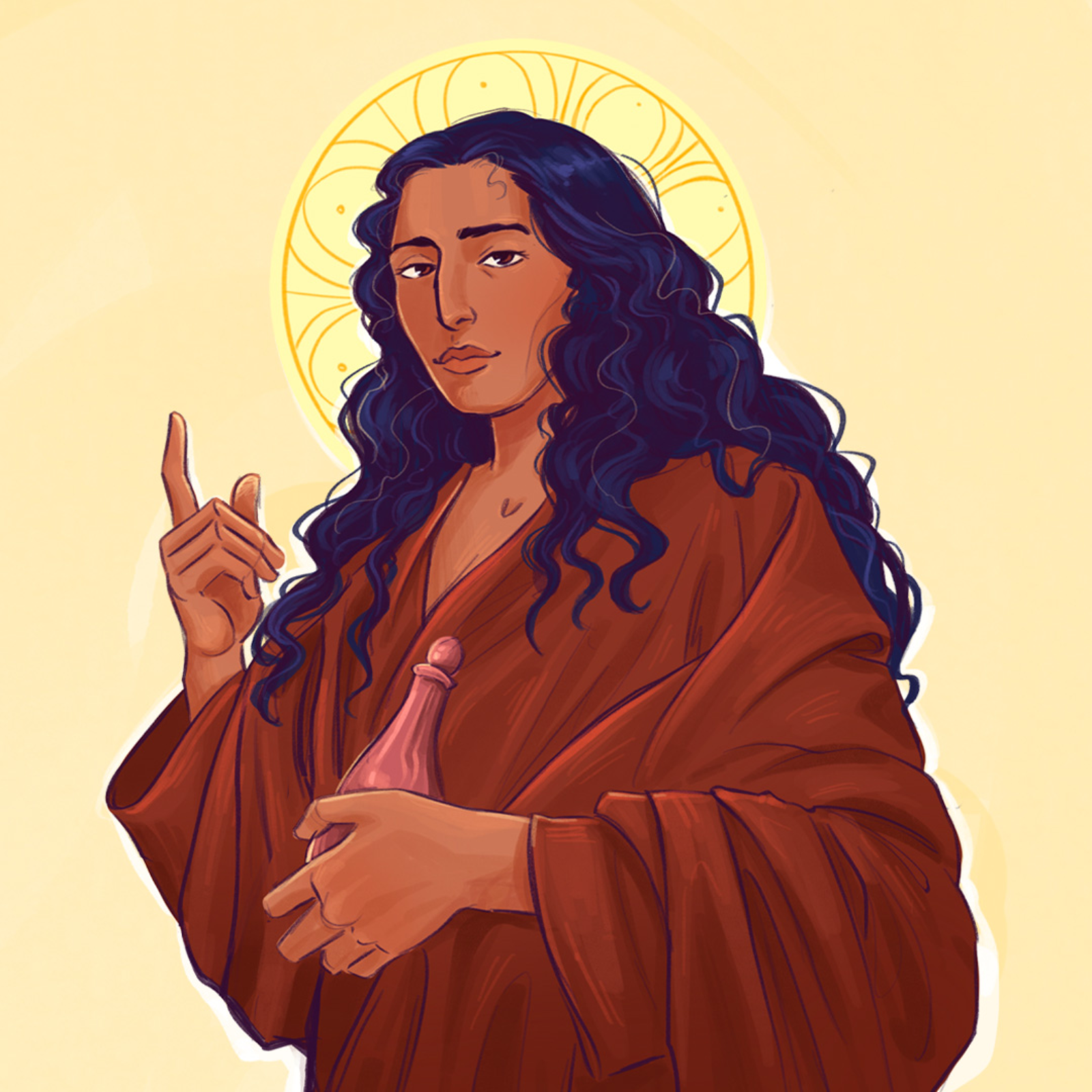 July 22 | Saint Mary Magdalene episode artwork