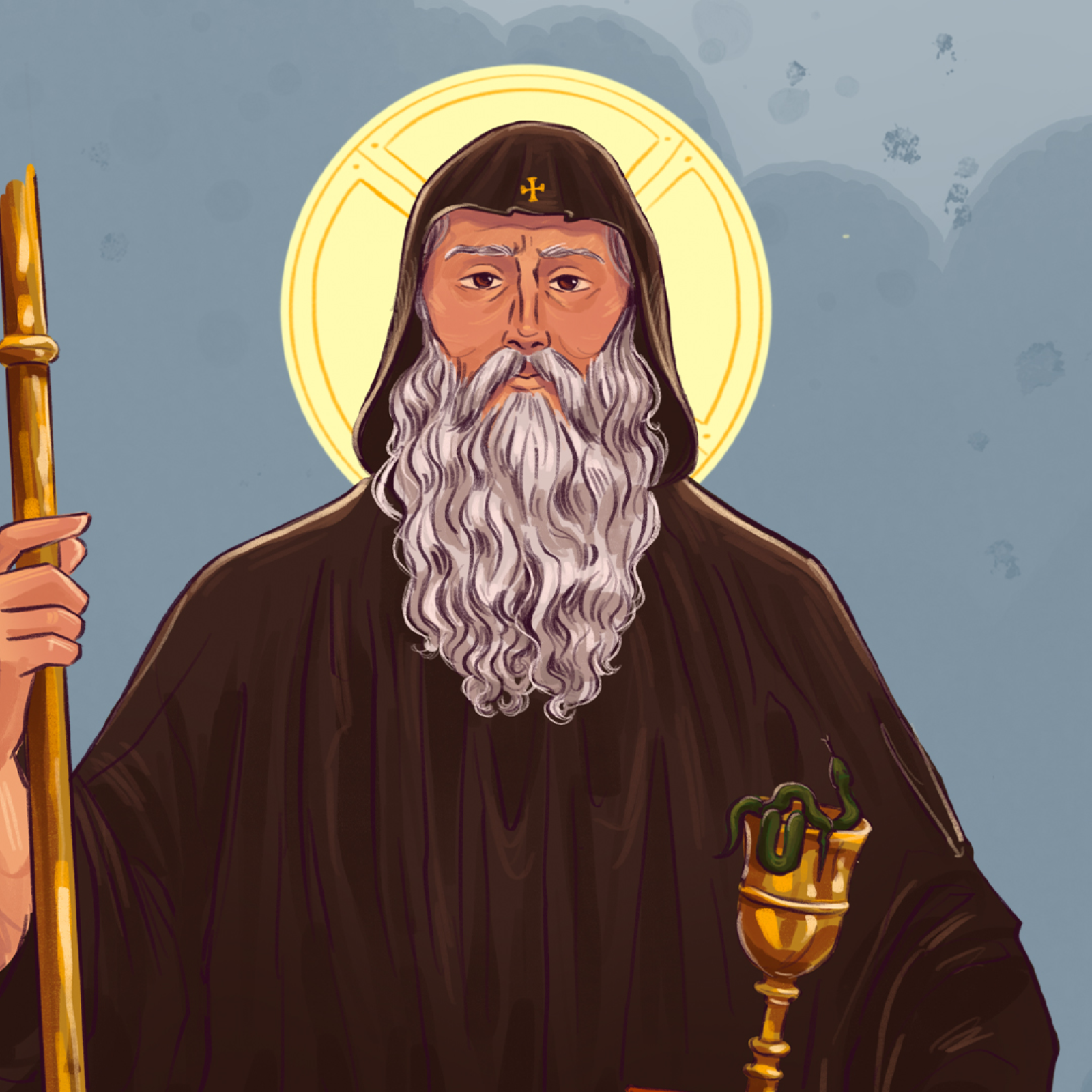 July 11 | Saint Benedict episode artwork
