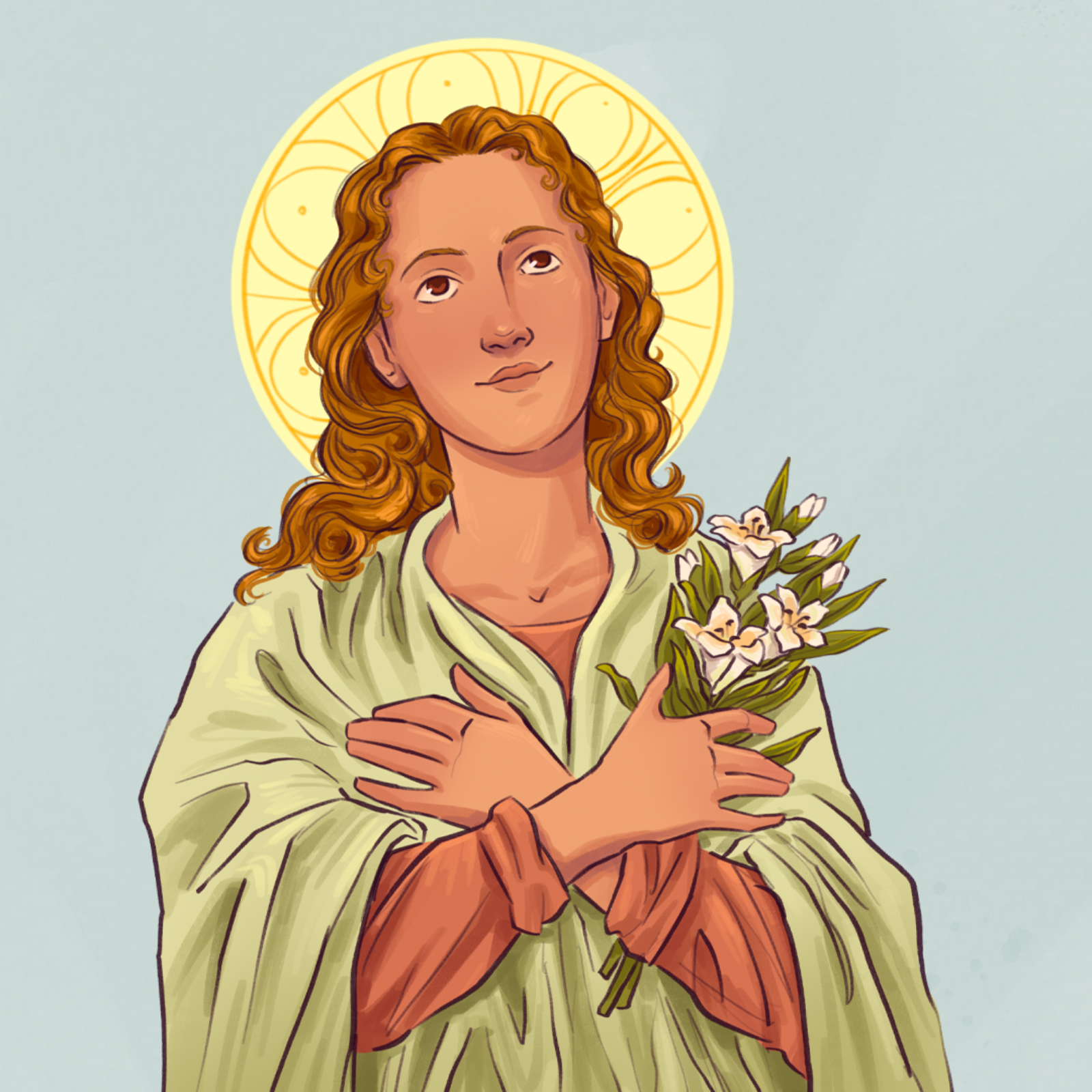 July 6 | Saint Maria Goretti episode artwork