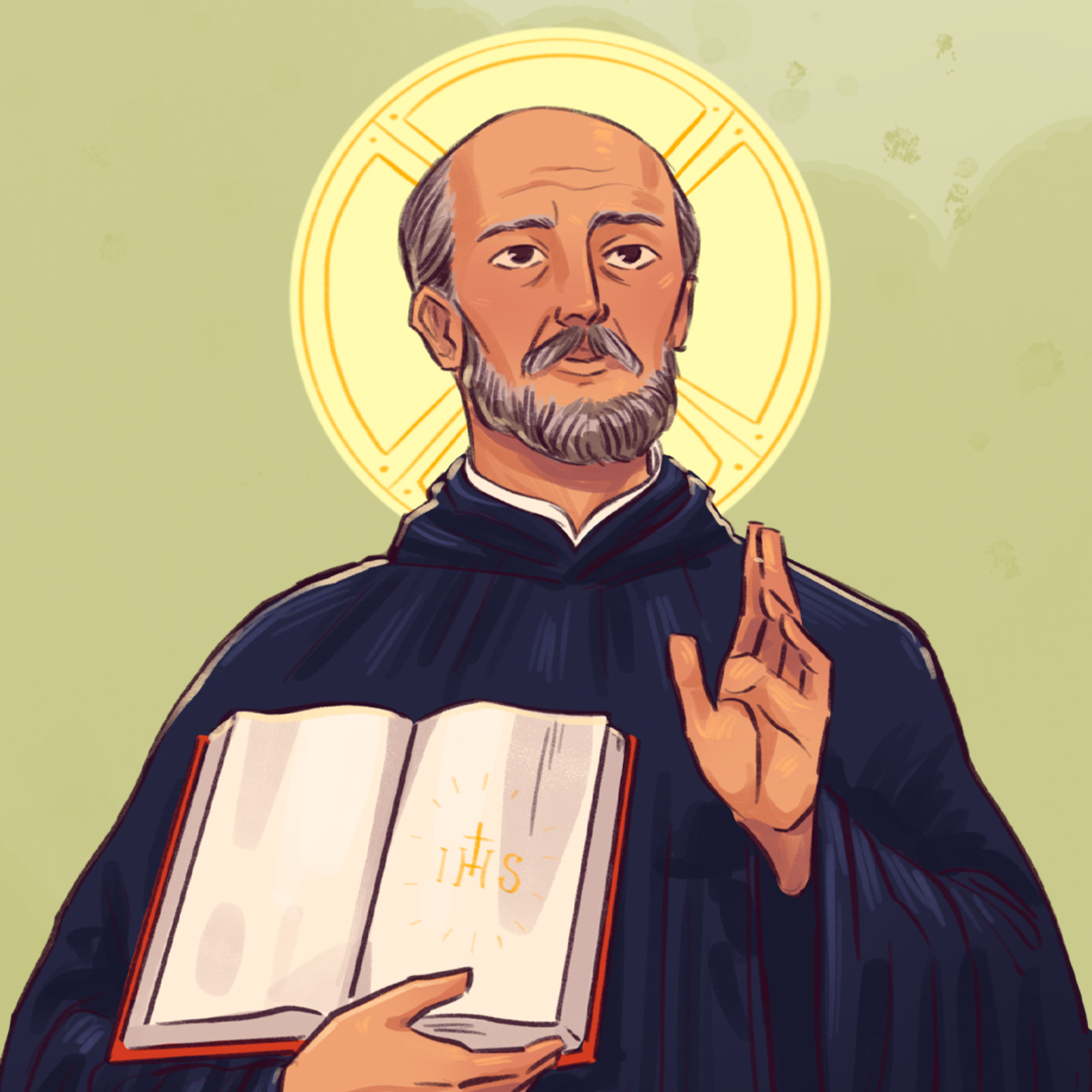 July 31 | Saint Ignatius of Loyola episode artwork