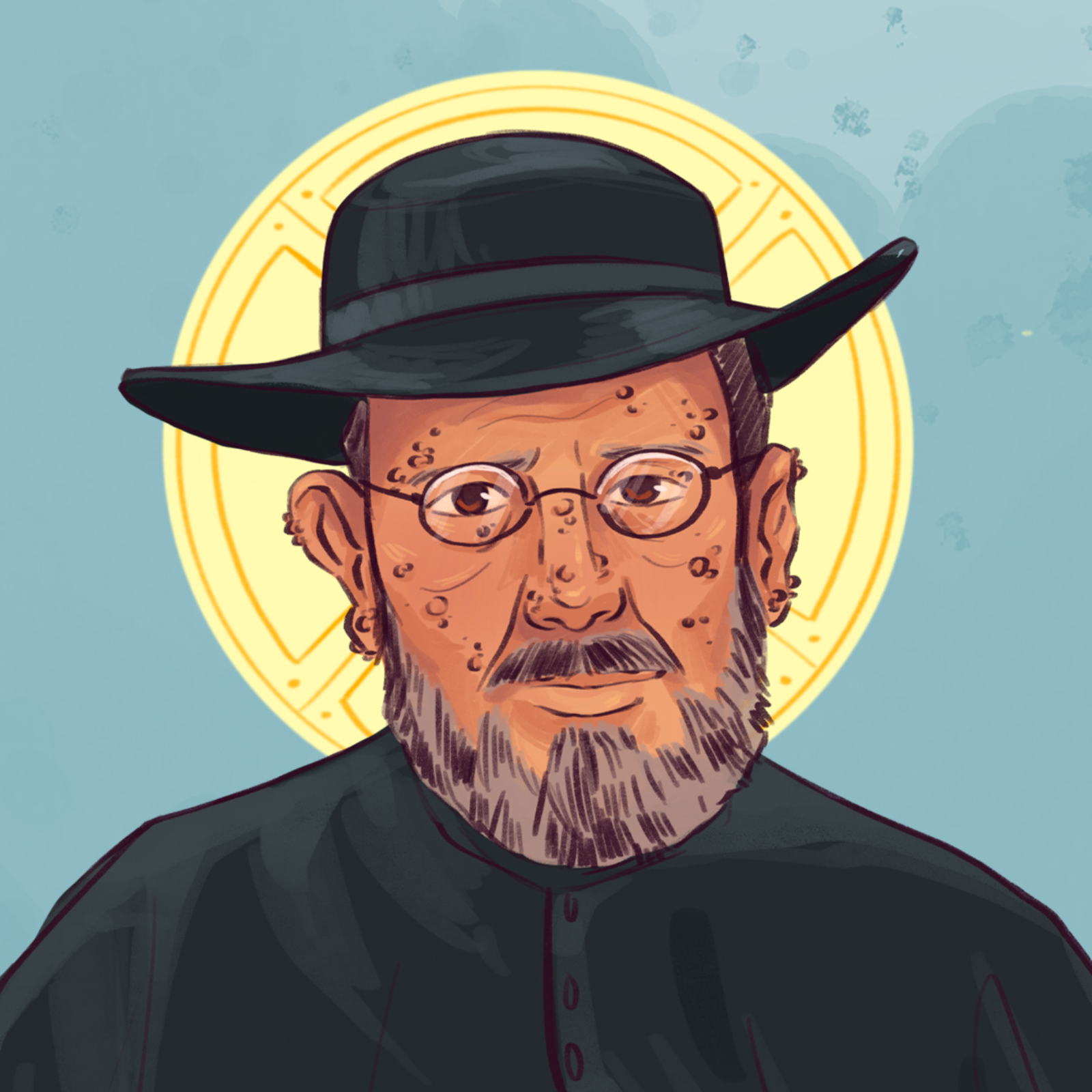 May 10 | Saint Damien of Molokai episode artwork