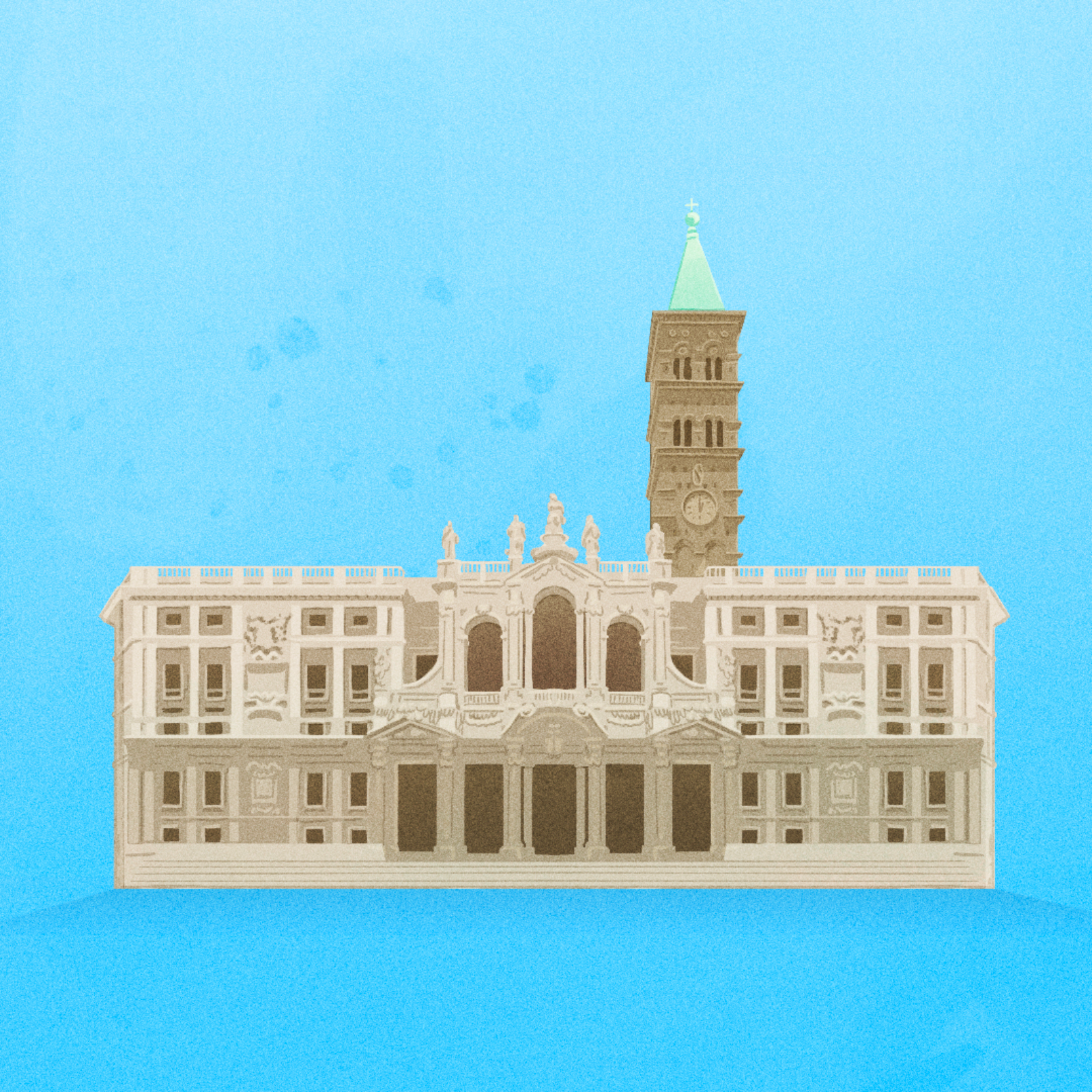 August 5 | The Dedication of the Basilica of Saint Mary Major episode artwork