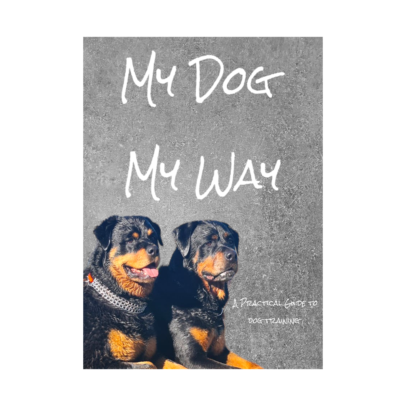 My Dog, My Way podcast artwork