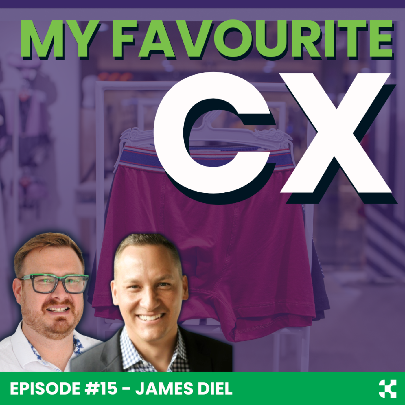 My Favourite CX: Episode 15 – James Diel