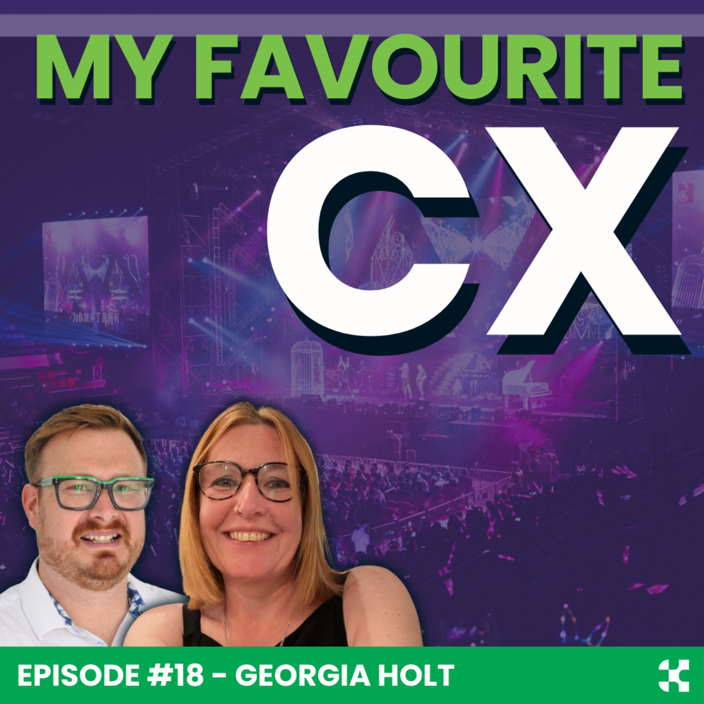 My Favourite CX: Episode 18 Georgia Holt