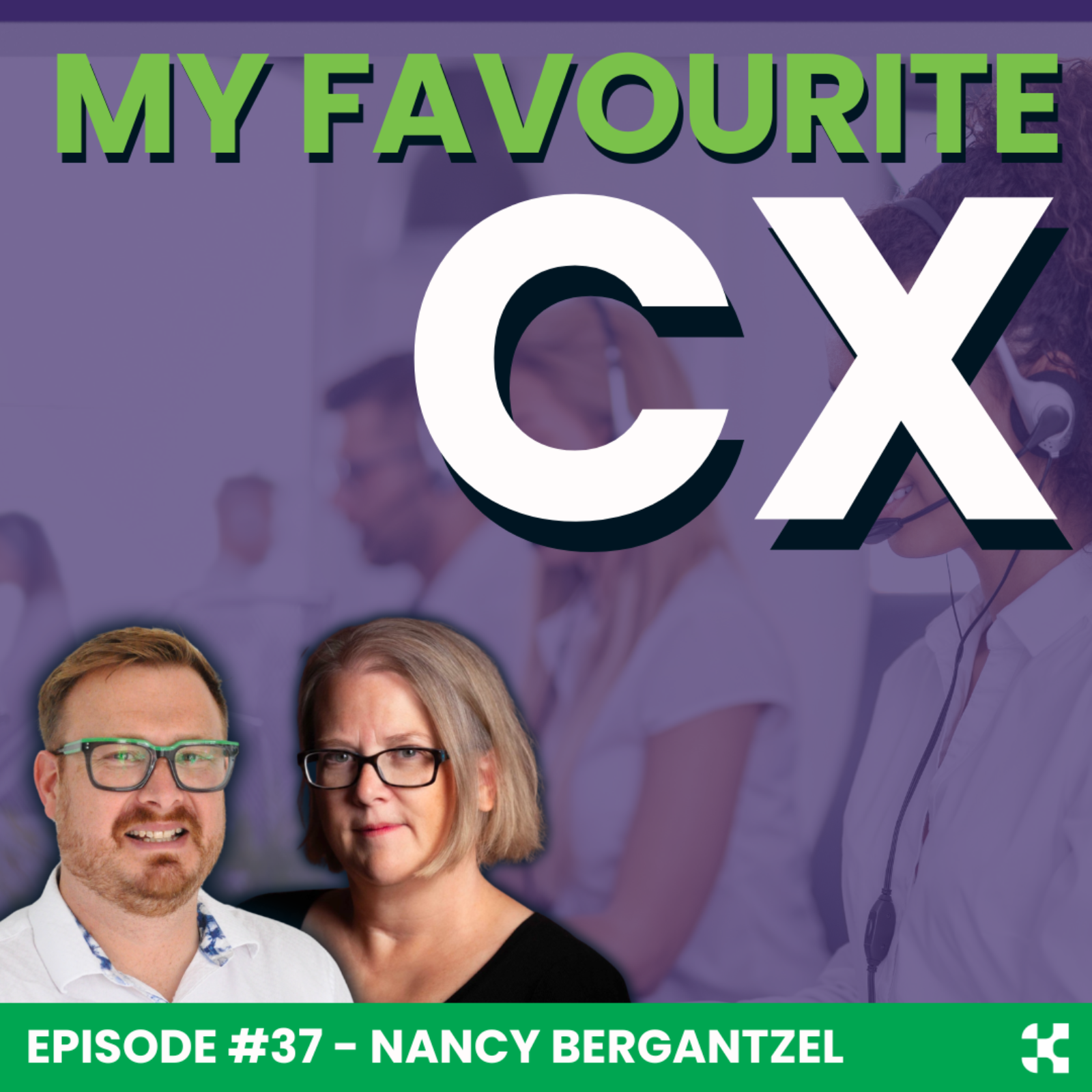 My Favourite CX: Episode 37 – Nancy Bergantzel