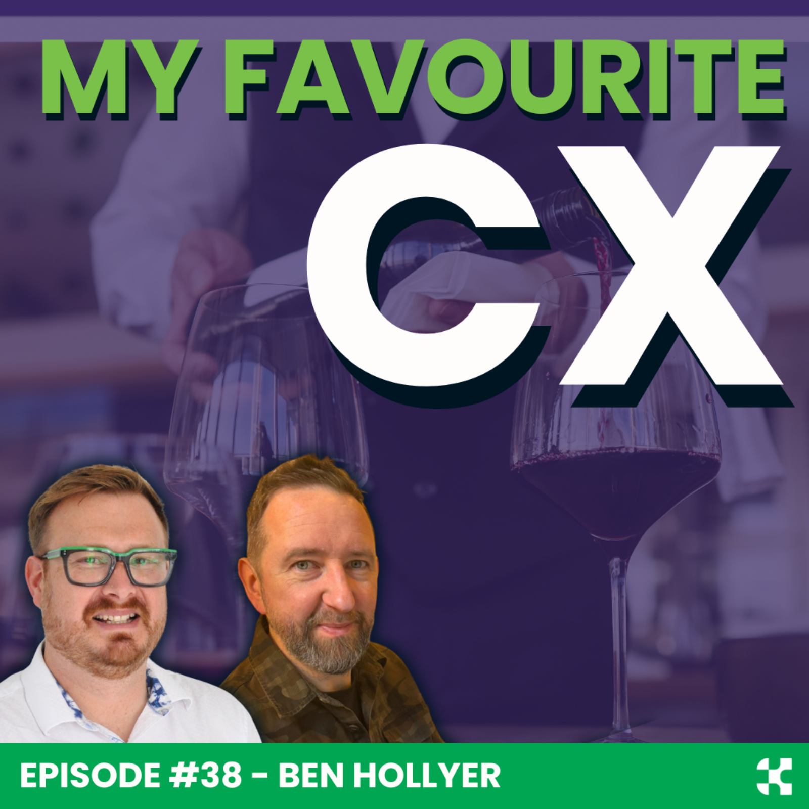The most typed thing in chat is "speak to someone" | Ben Hollyer | Ep 38 episode artwork