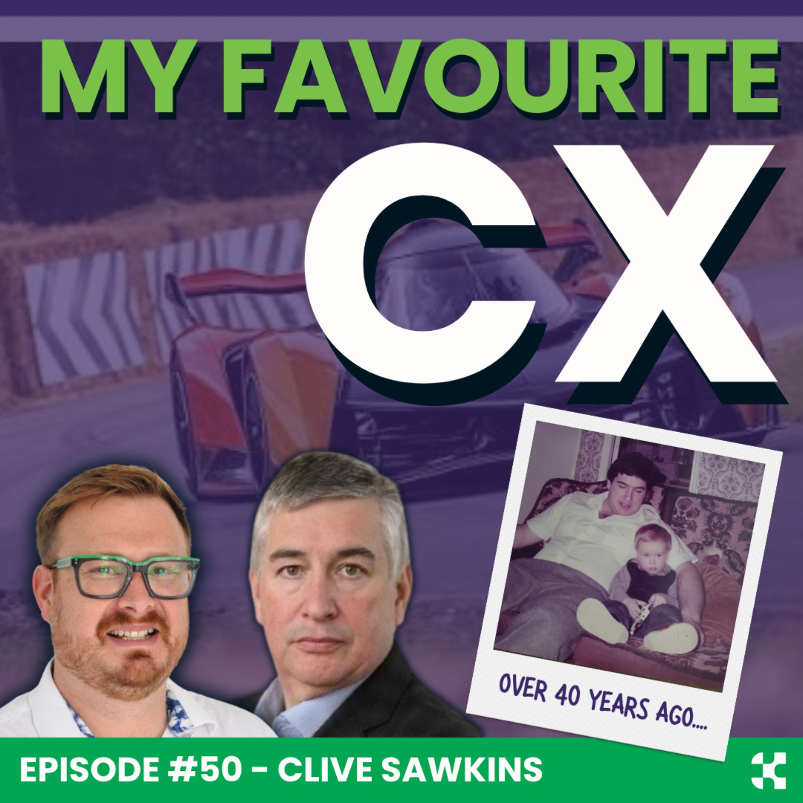 CX Leadership: What 30 years in tech actually teaches you | Clive Sawkins | Ep 50