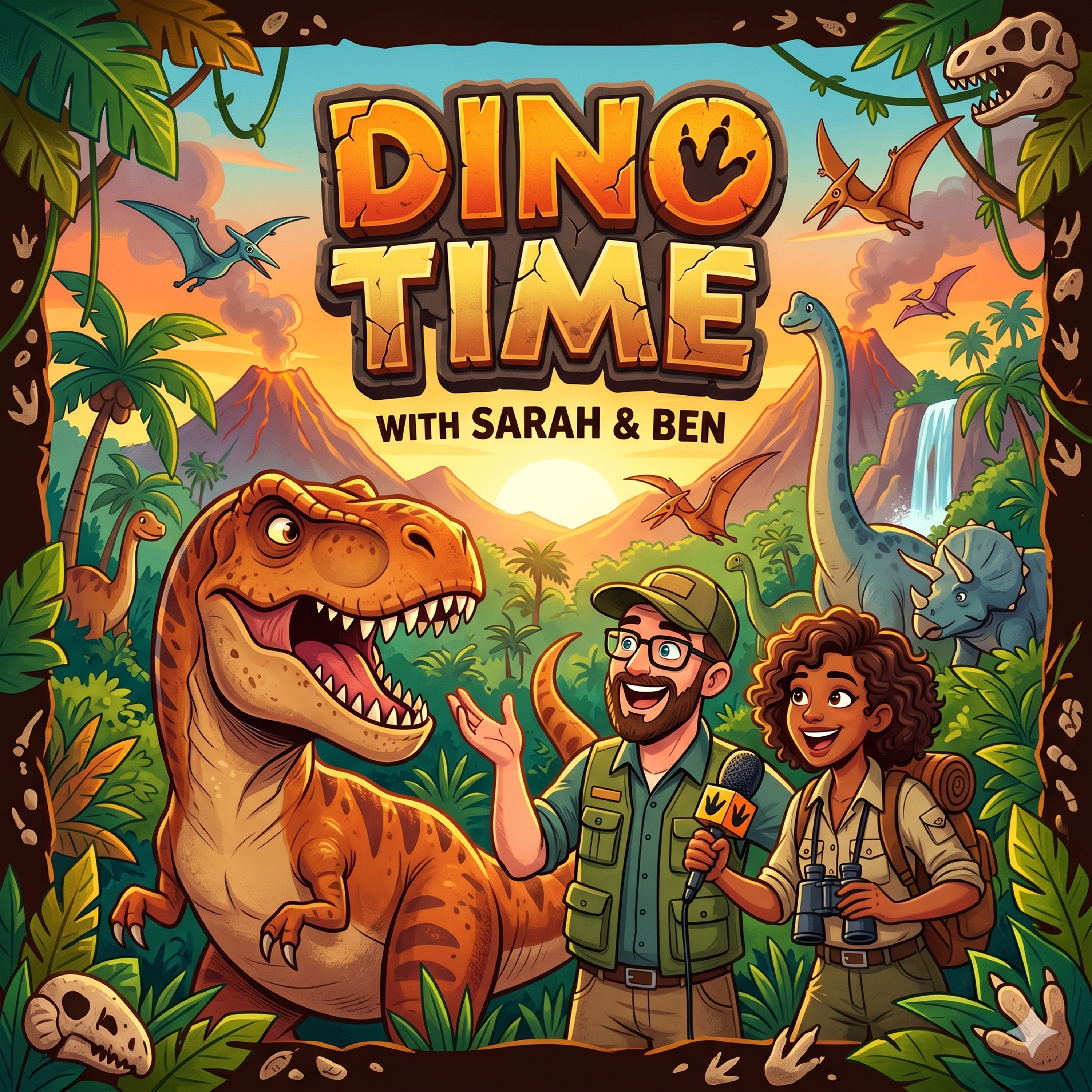 Dino Time with Sarah & Ben