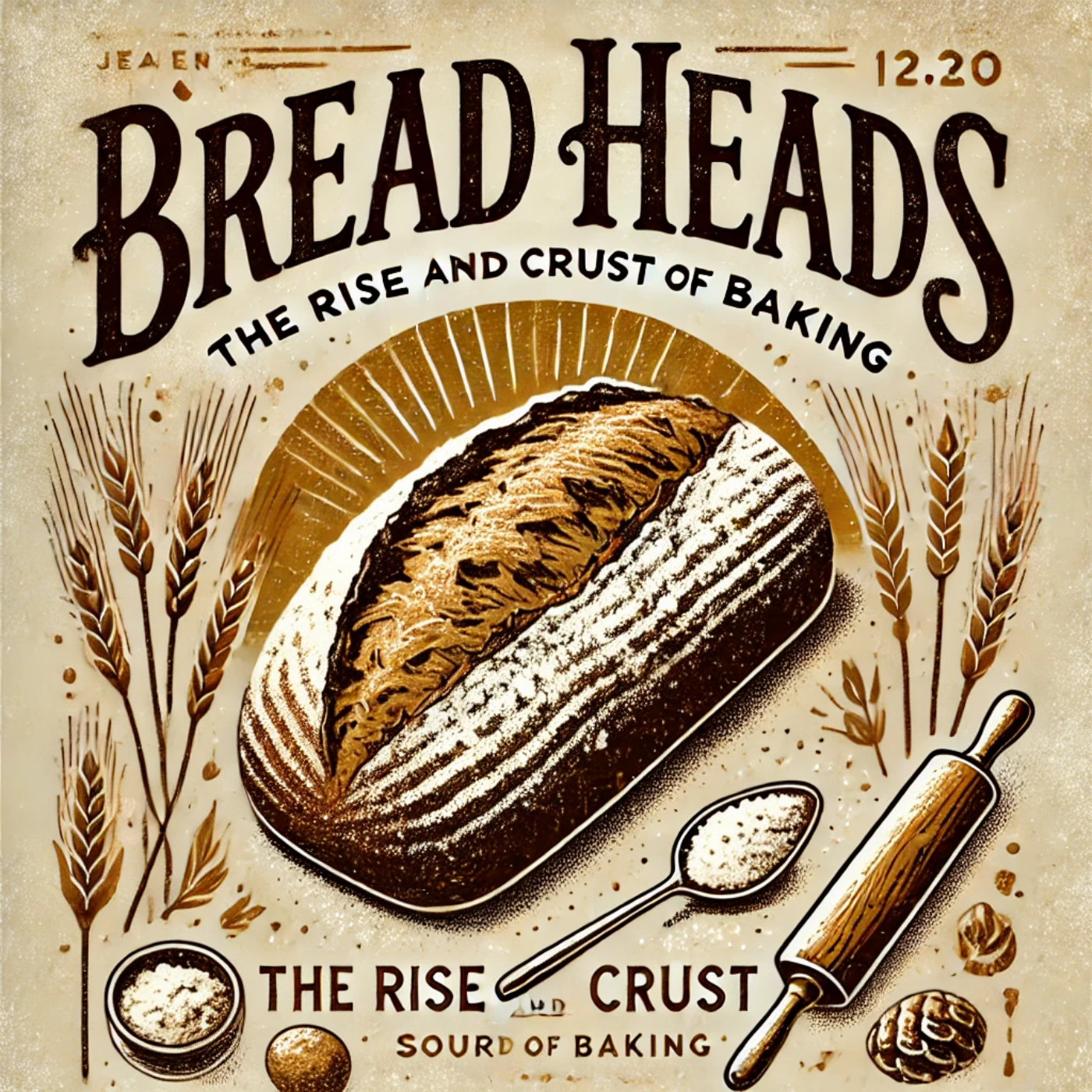 Bread Heads: The Rise and Crust of Baking podcast artwork