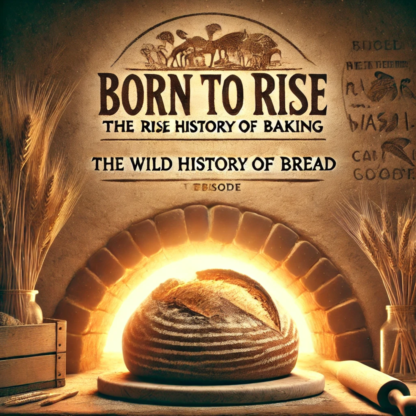 Born to Rise: The Wild History of Bread episode artwork