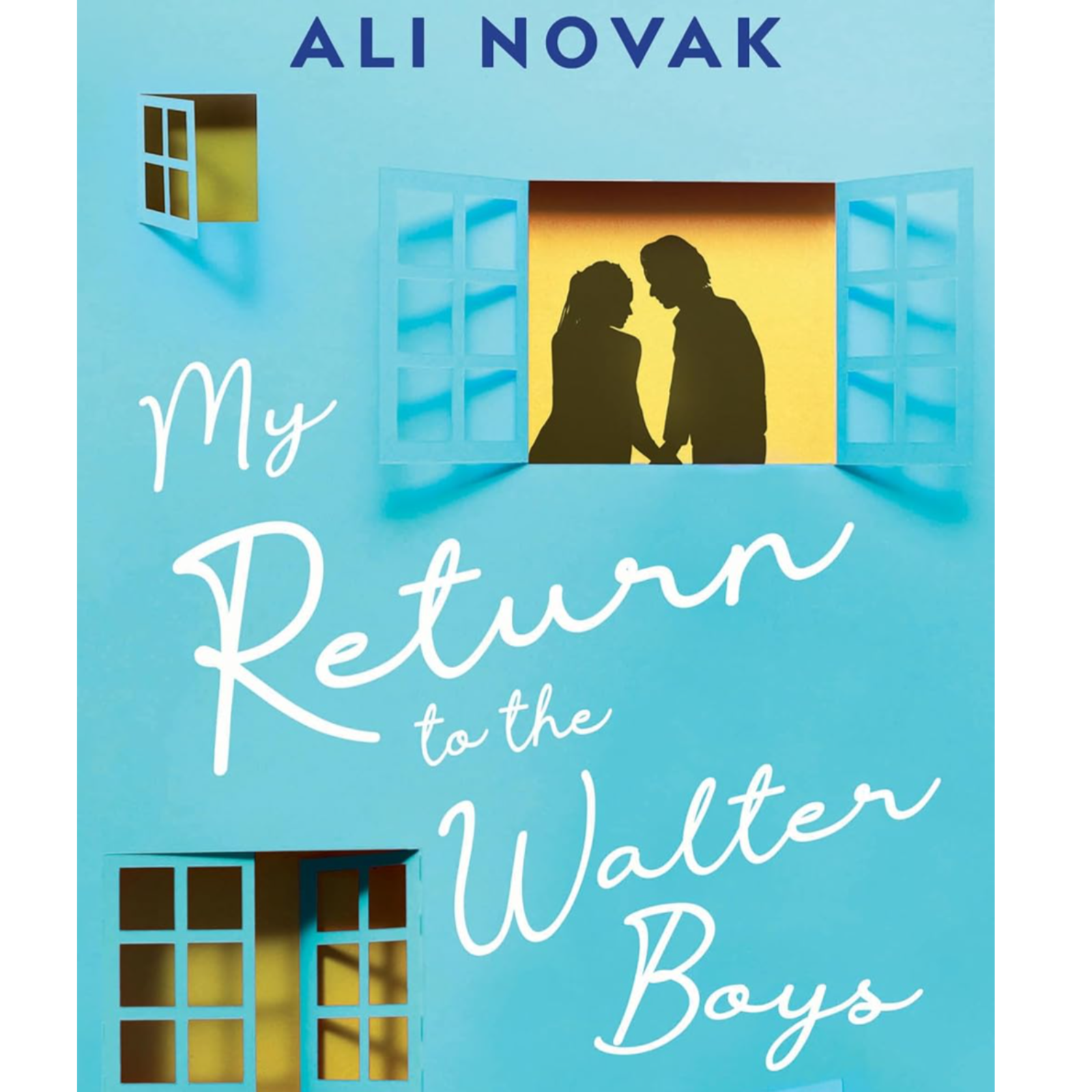 My Return to the Walter Boys by Ali Novak, Book Summary, Podcast, English episode artwork