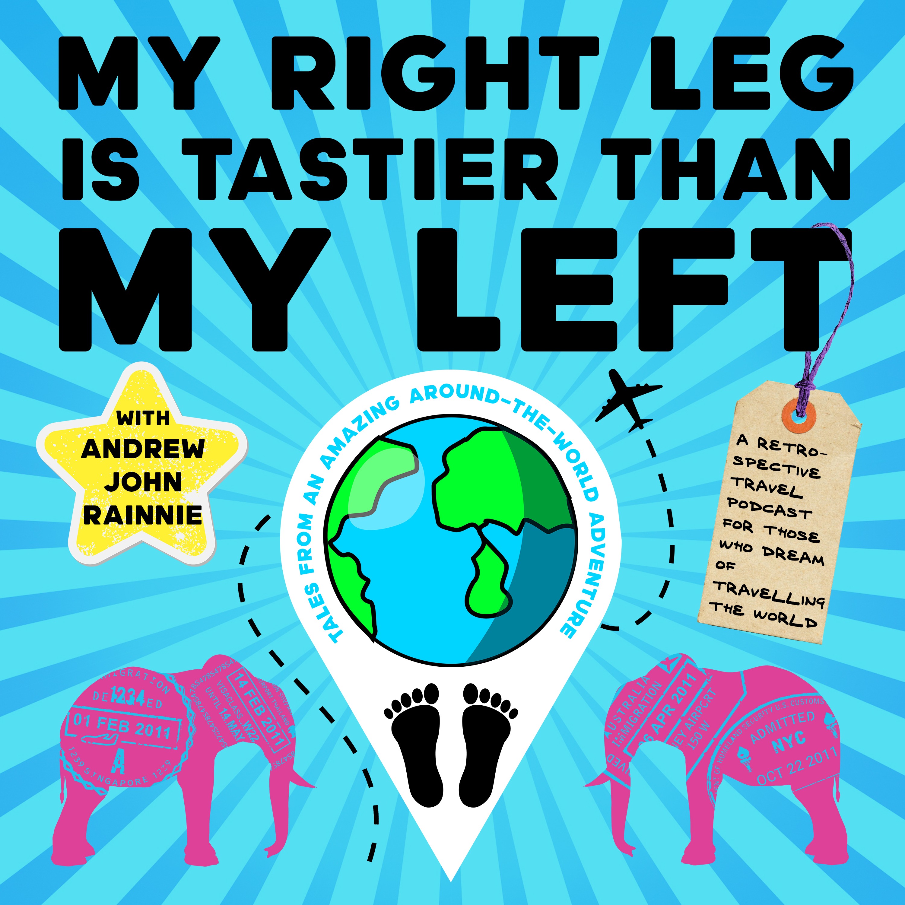 My Right Leg Is Tastier Than My Left
