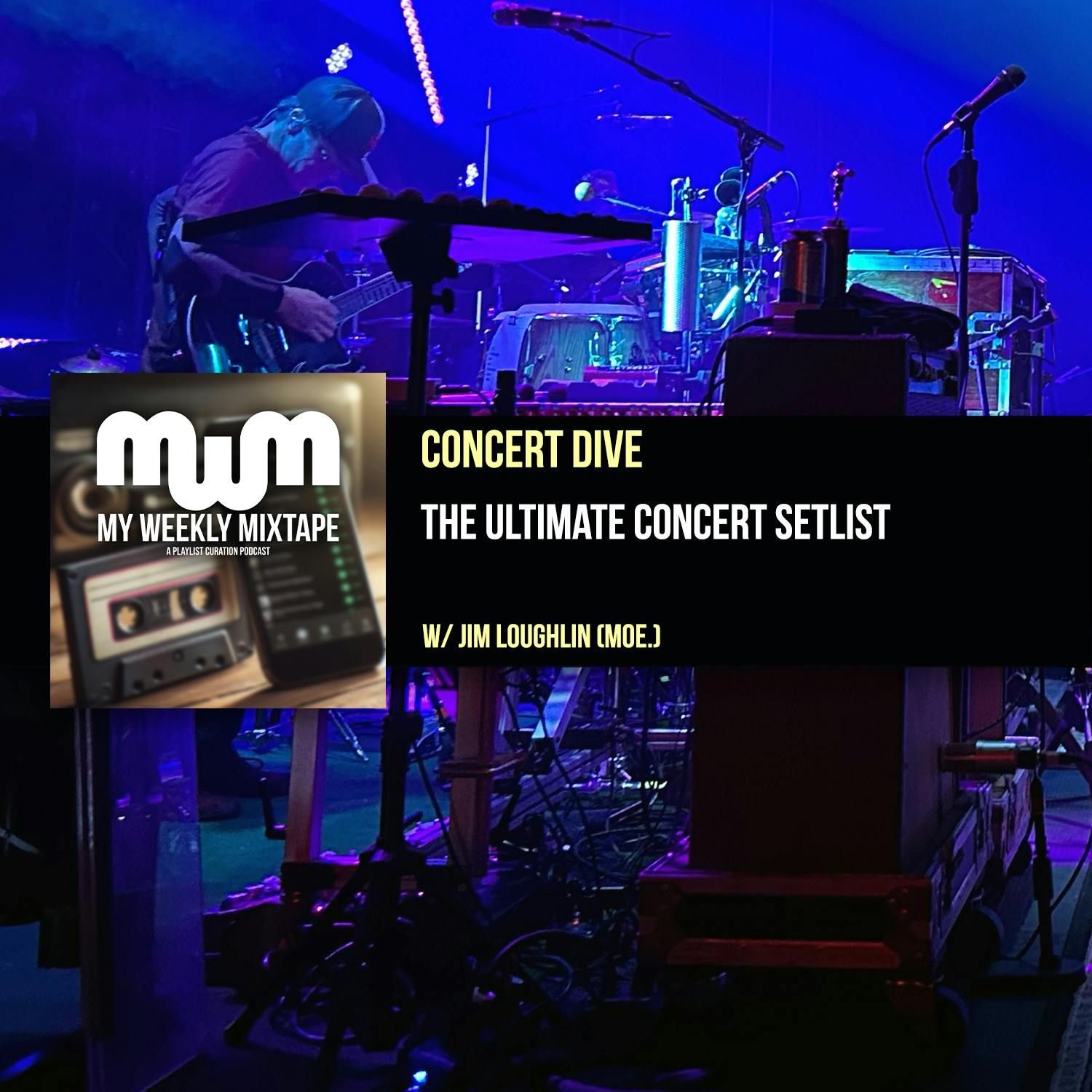 Jim Loughlin of moe. Reveals His Ultimate Dream Concert Setlist & Top Live Songs