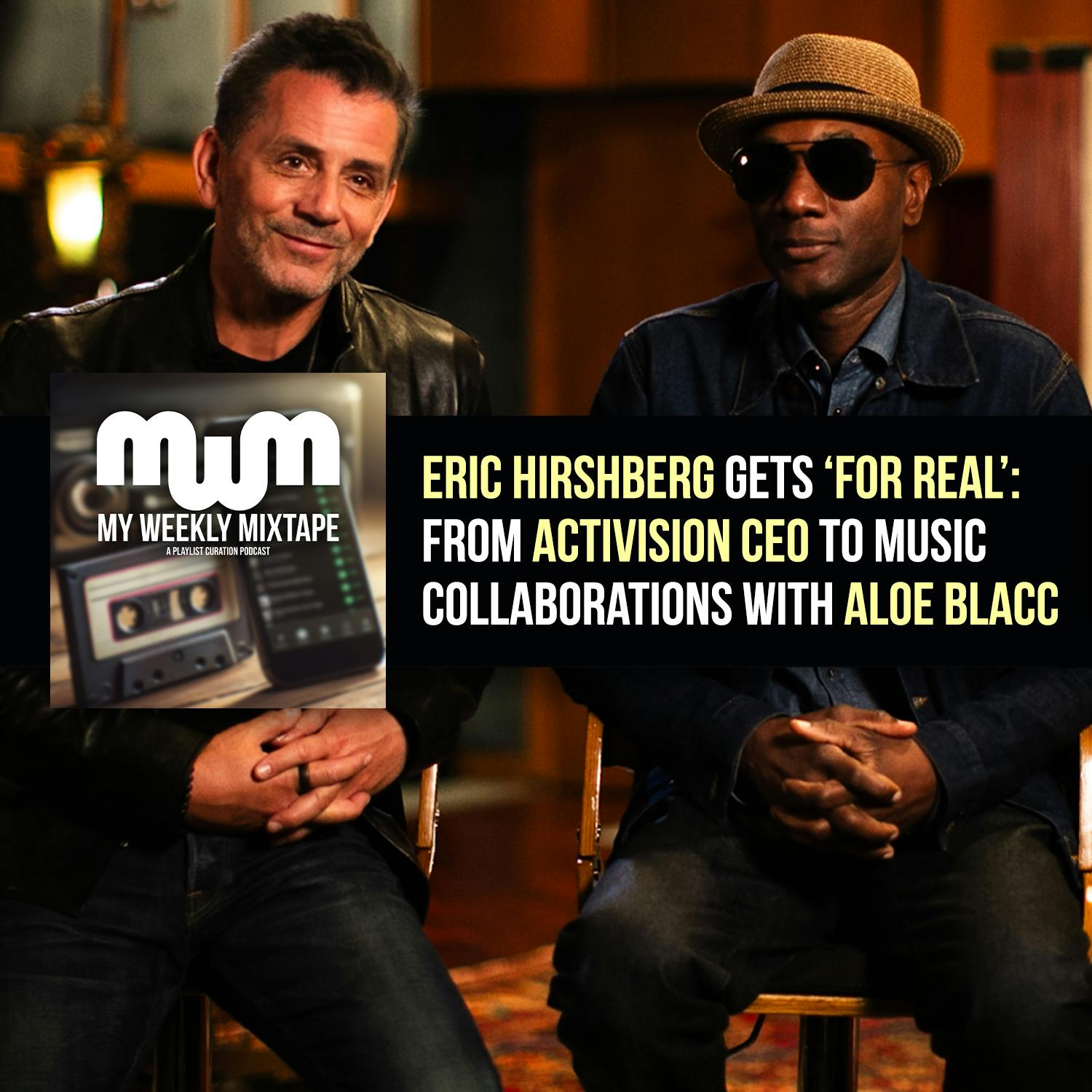 Eric Hirshberg Gets ‘For Real’: From Activision CEO to Music Collaborations with Aloe Blacc