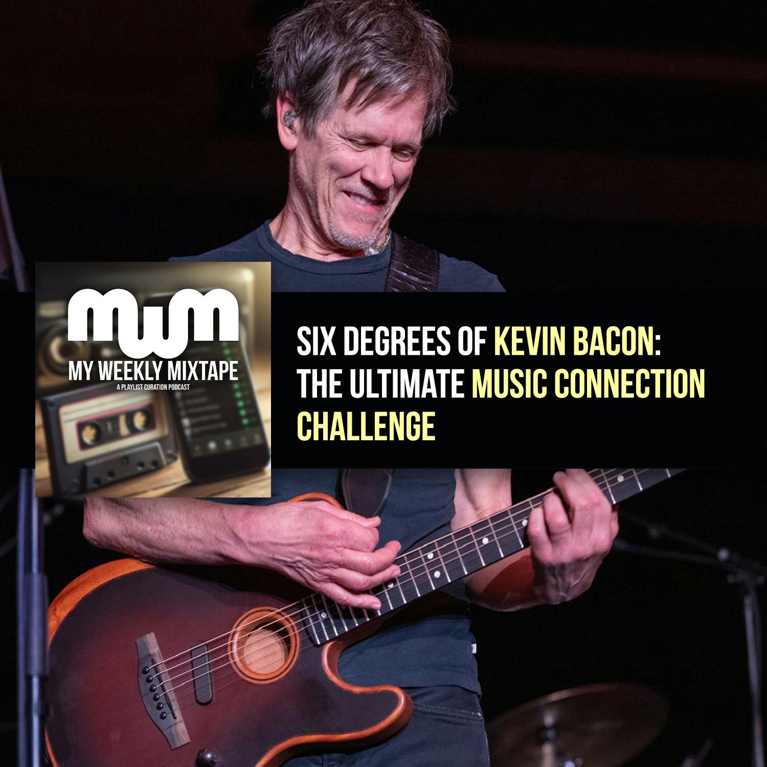 Six Degrees of Kevin Bacon: The Ultimate Music Connection Challenge