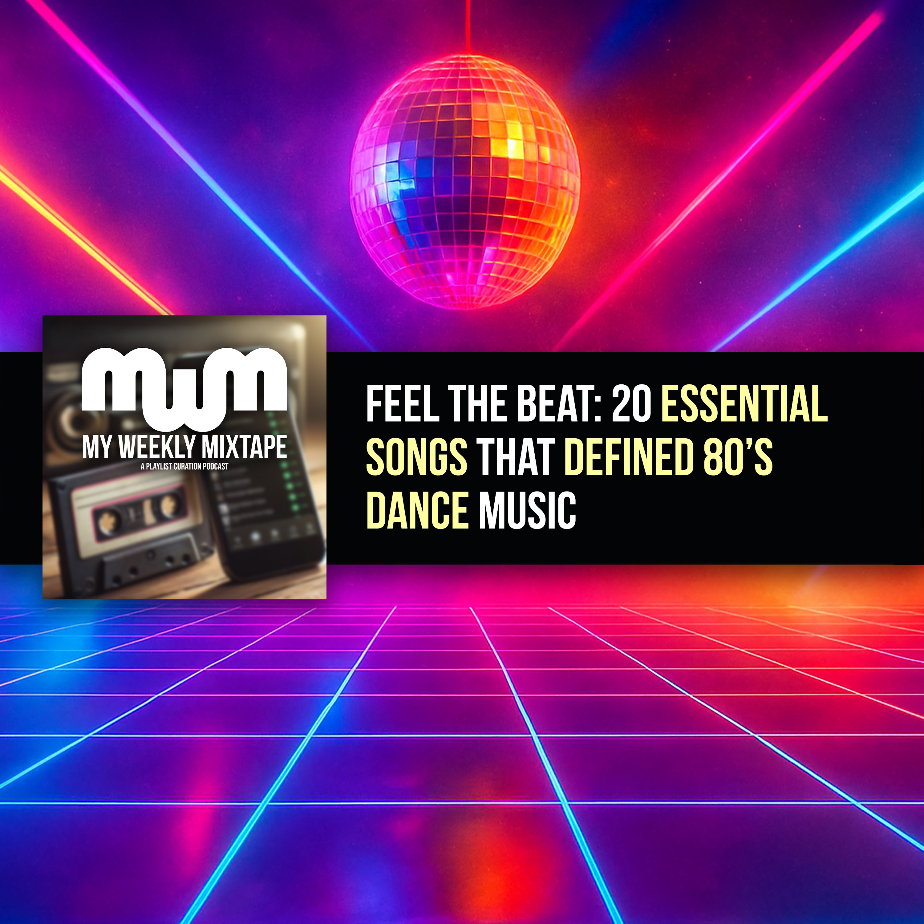 Feel the Beat: 20 Essential Songs That Defined ’80s Dance Music