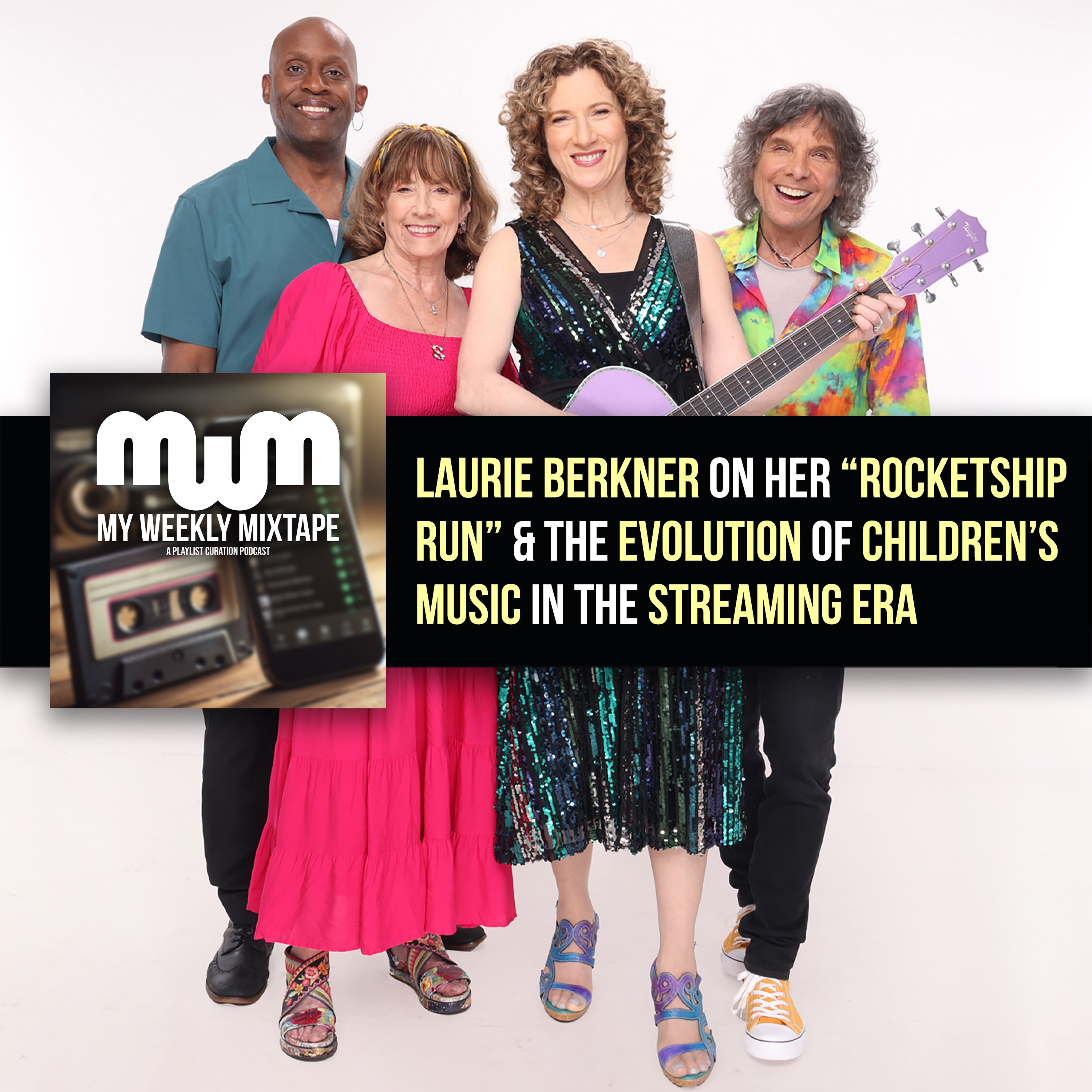 Laurie Berkner on Her “Rocketship Run” & the Evolution of Children’s Music in the Streaming Era