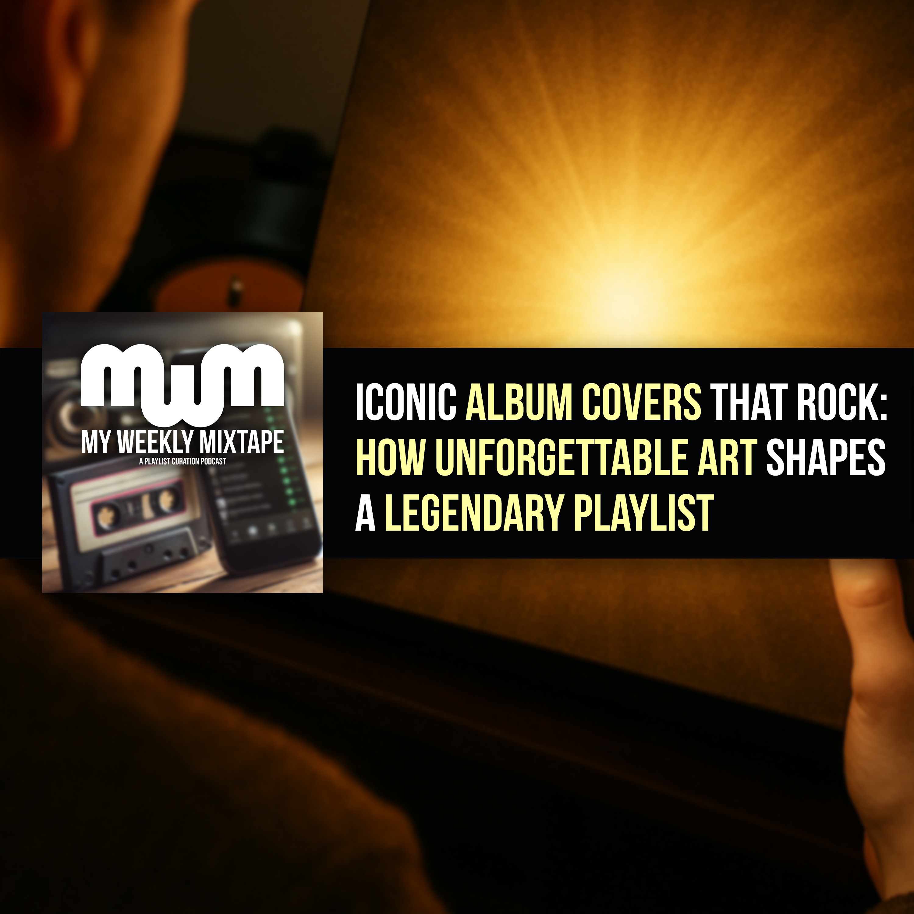 Iconic Album Covers That Rock: How Unforgettable Art Shapes a Legendary Playlist