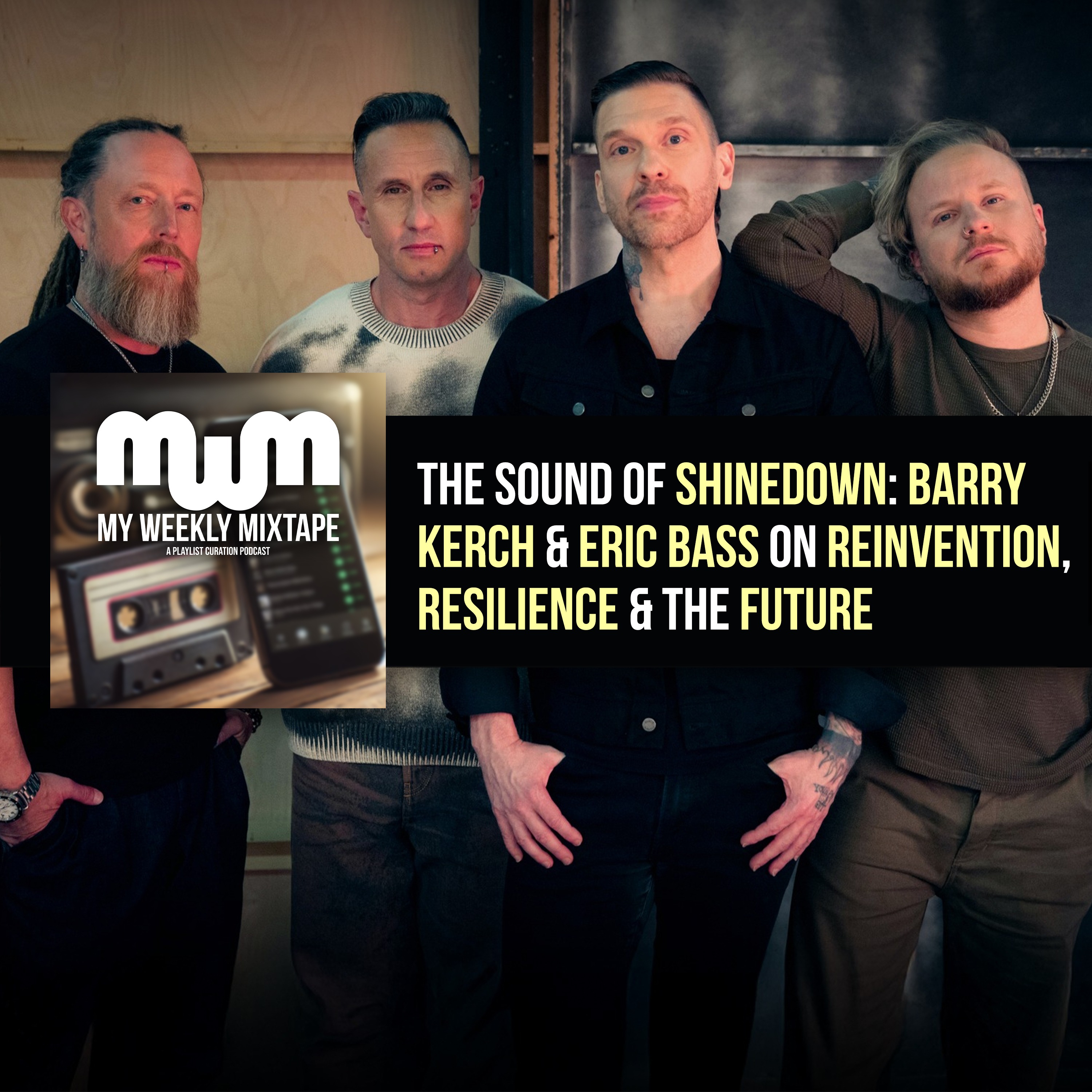 The Sound of Shinedown: Barry Kerch & Eric Bass on Reinvention, Resilience & the Future