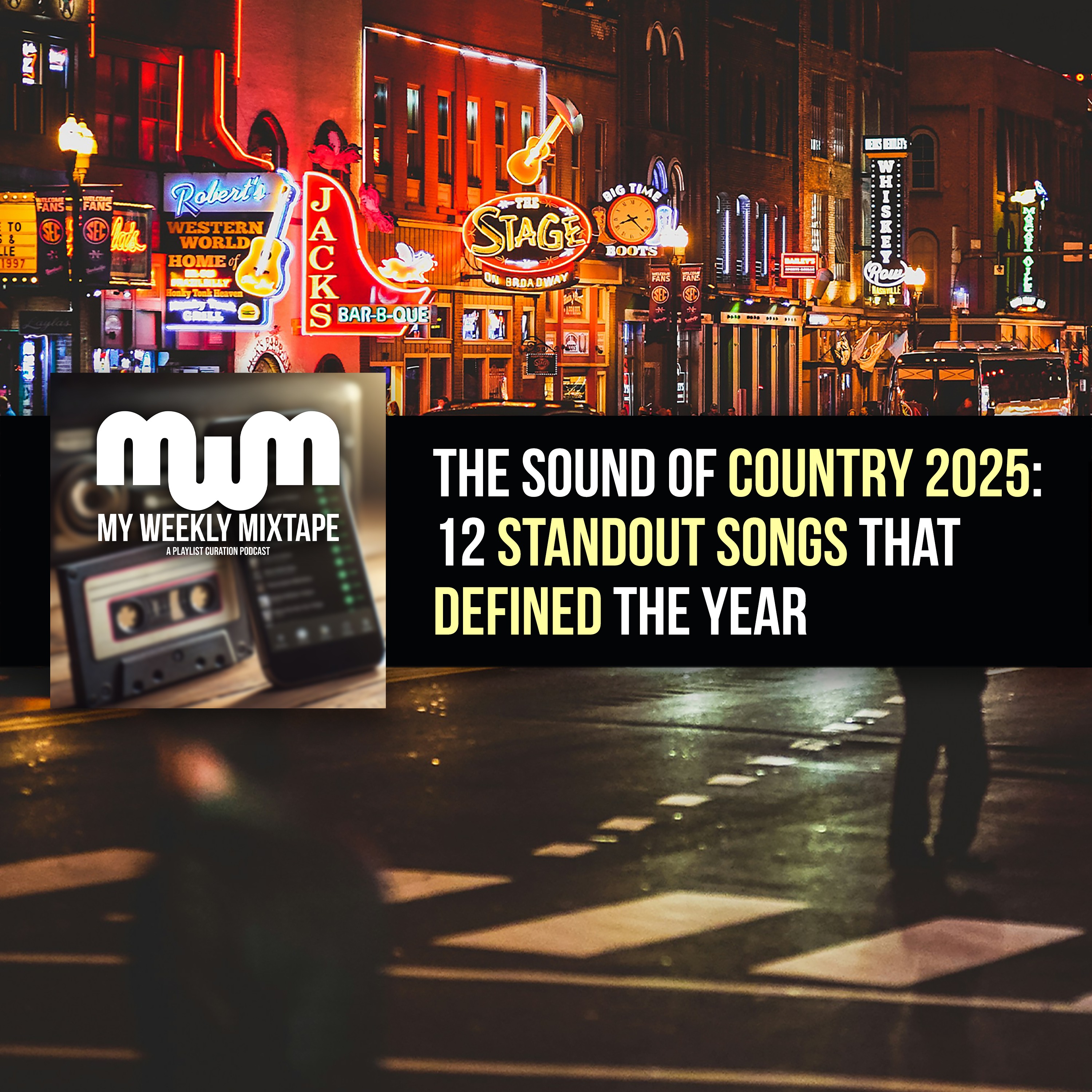 The Sound of Country 2025: 12 Standout Songs that Defined The Year