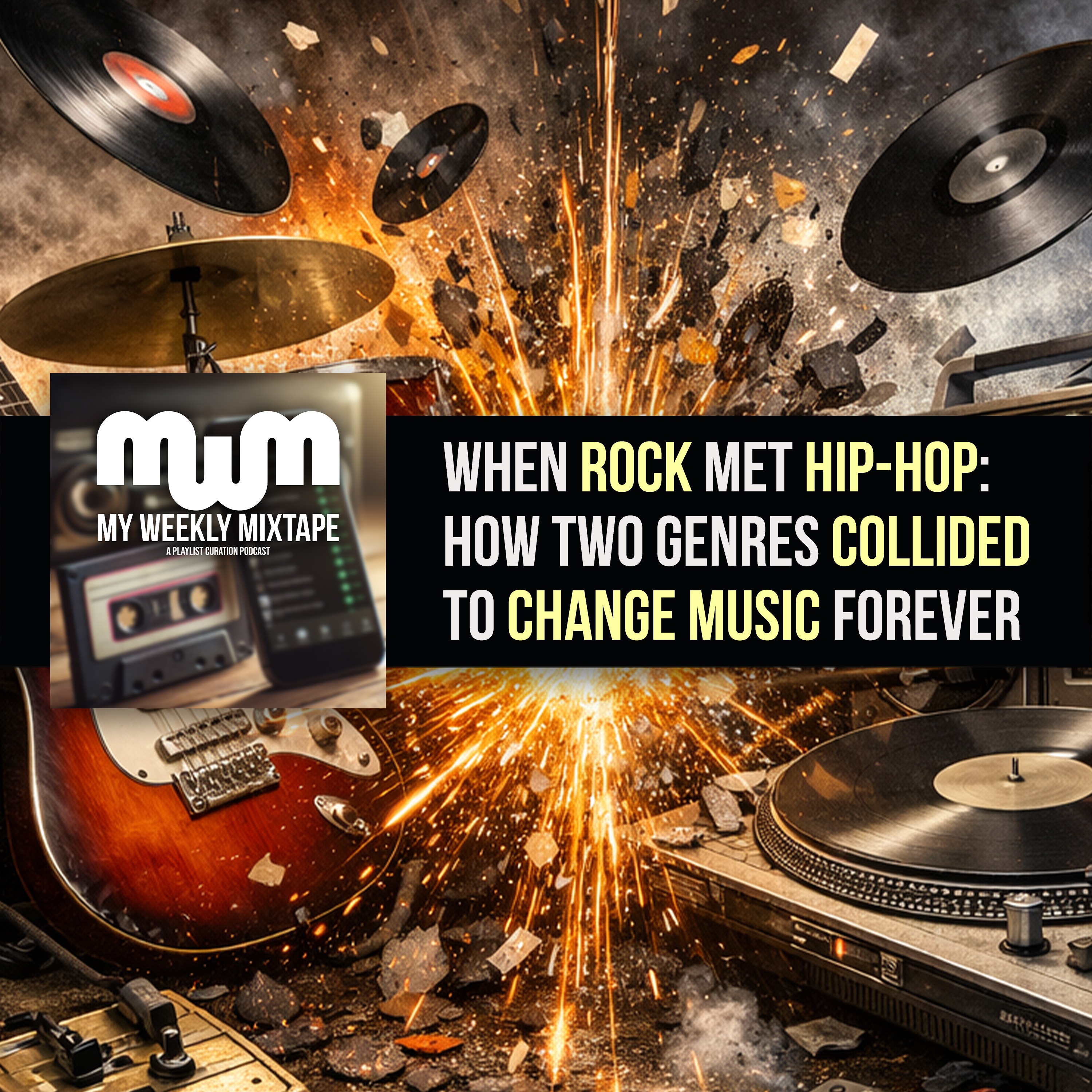 When Rock Met Hip-Hop: How Two Genres Collided to Change Music Forever
