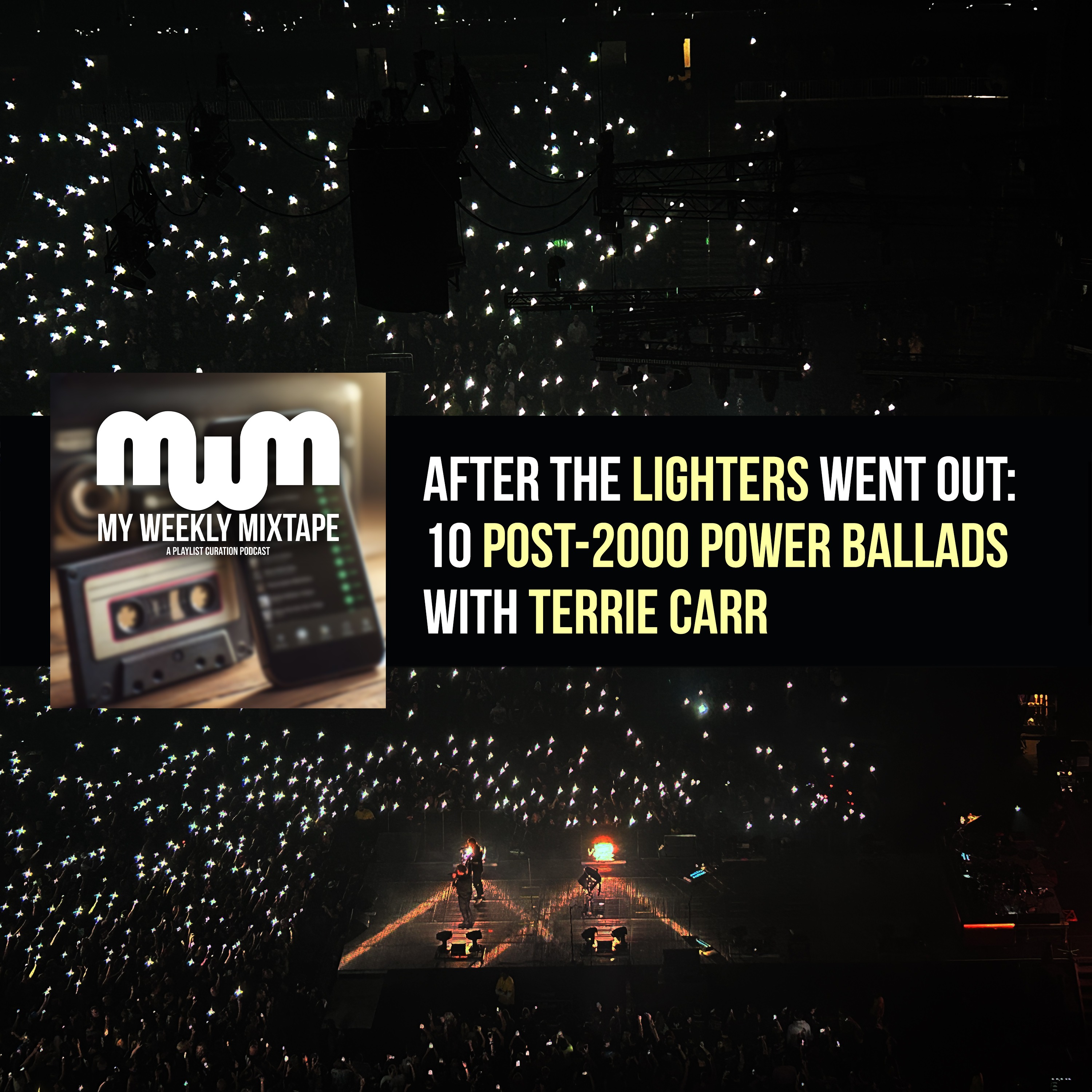 After the Lighters Went Out: 10 Post-2000 Power Ballads with Terrie Carr