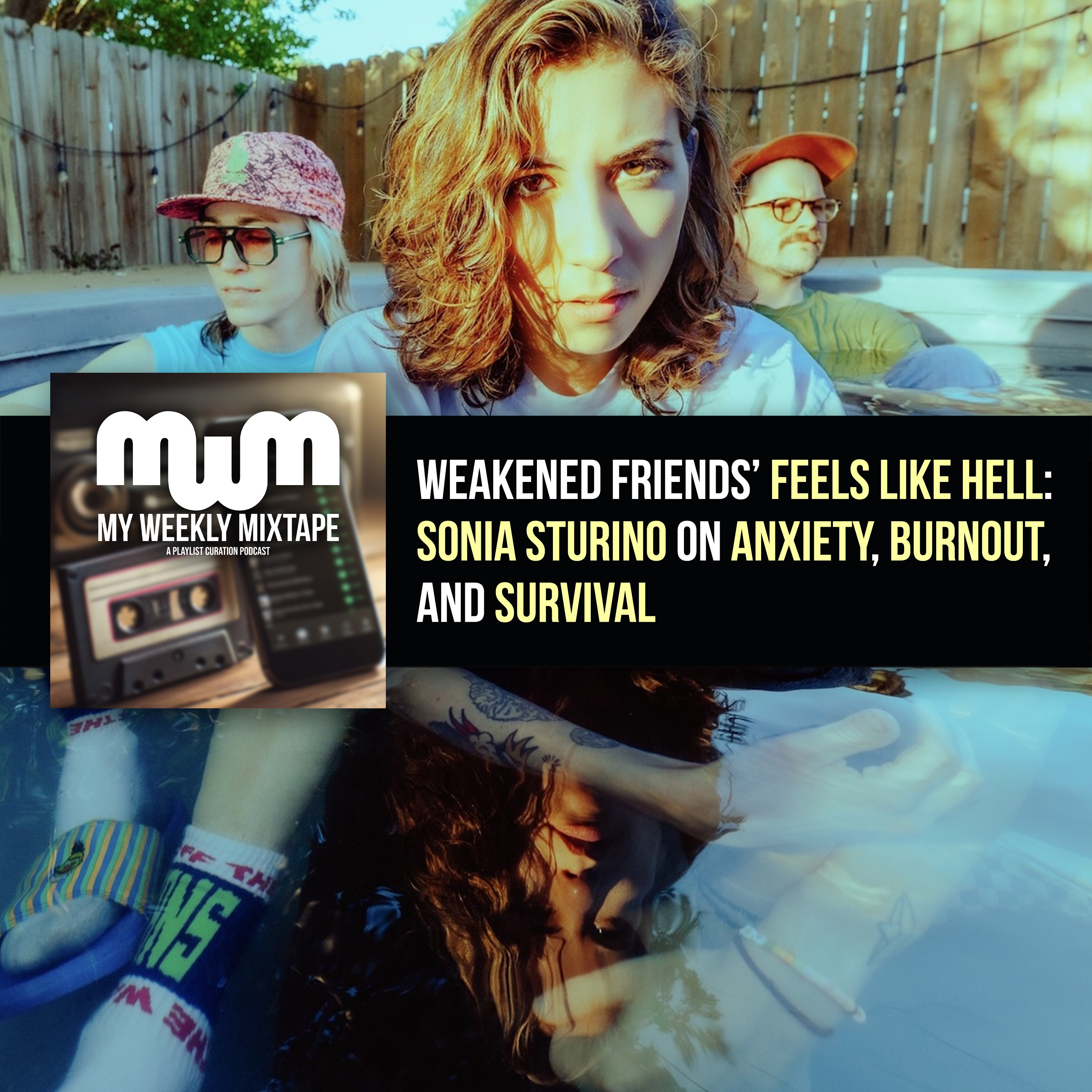 Weakened Friends’ Feels Like Hell: Sonia Sturino on Anxiety, Burnout, and Survival