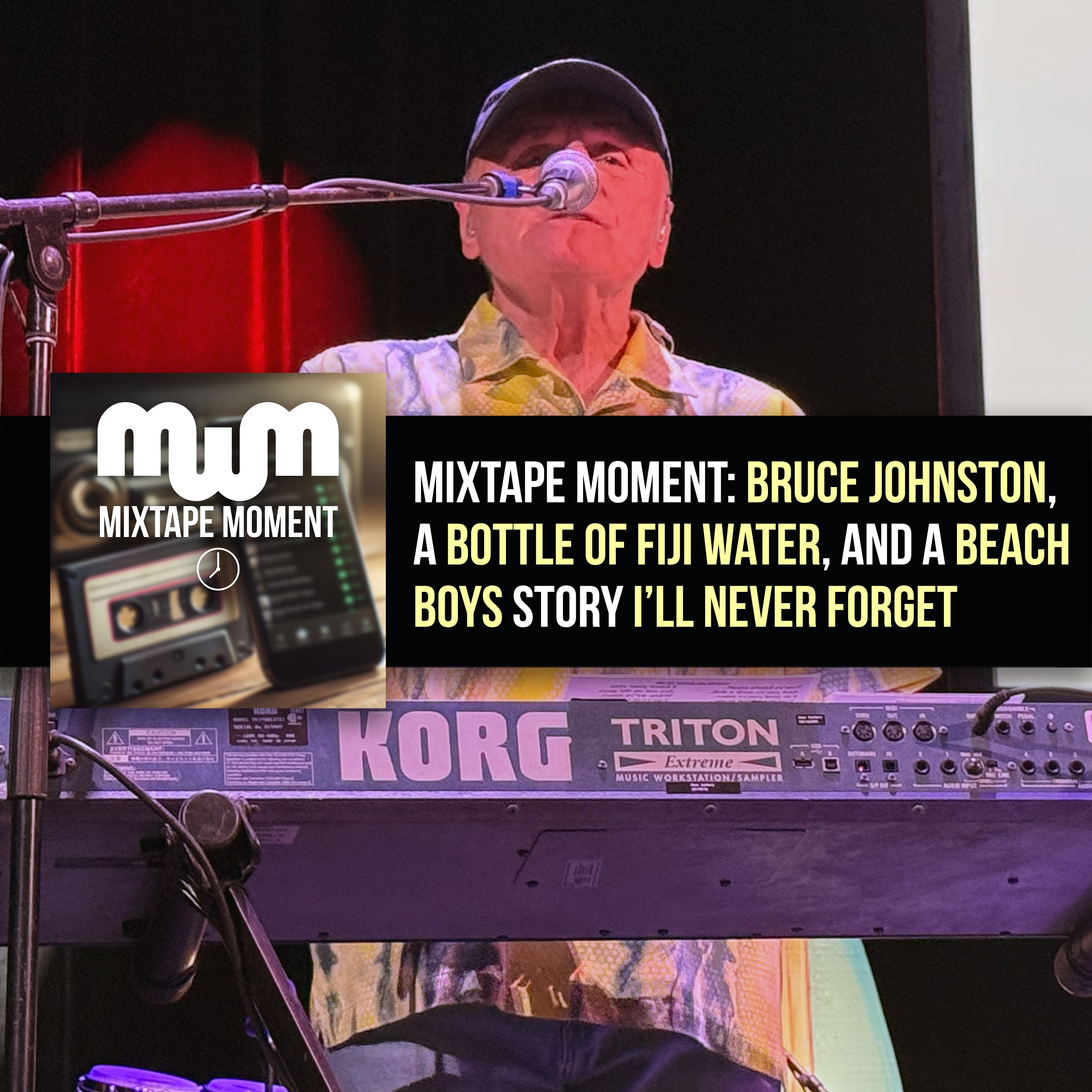 Mixtape Moment: Bruce Johnston, a Bottle of Fiji Water, and a Beach Boys Story I’ll Never Forget