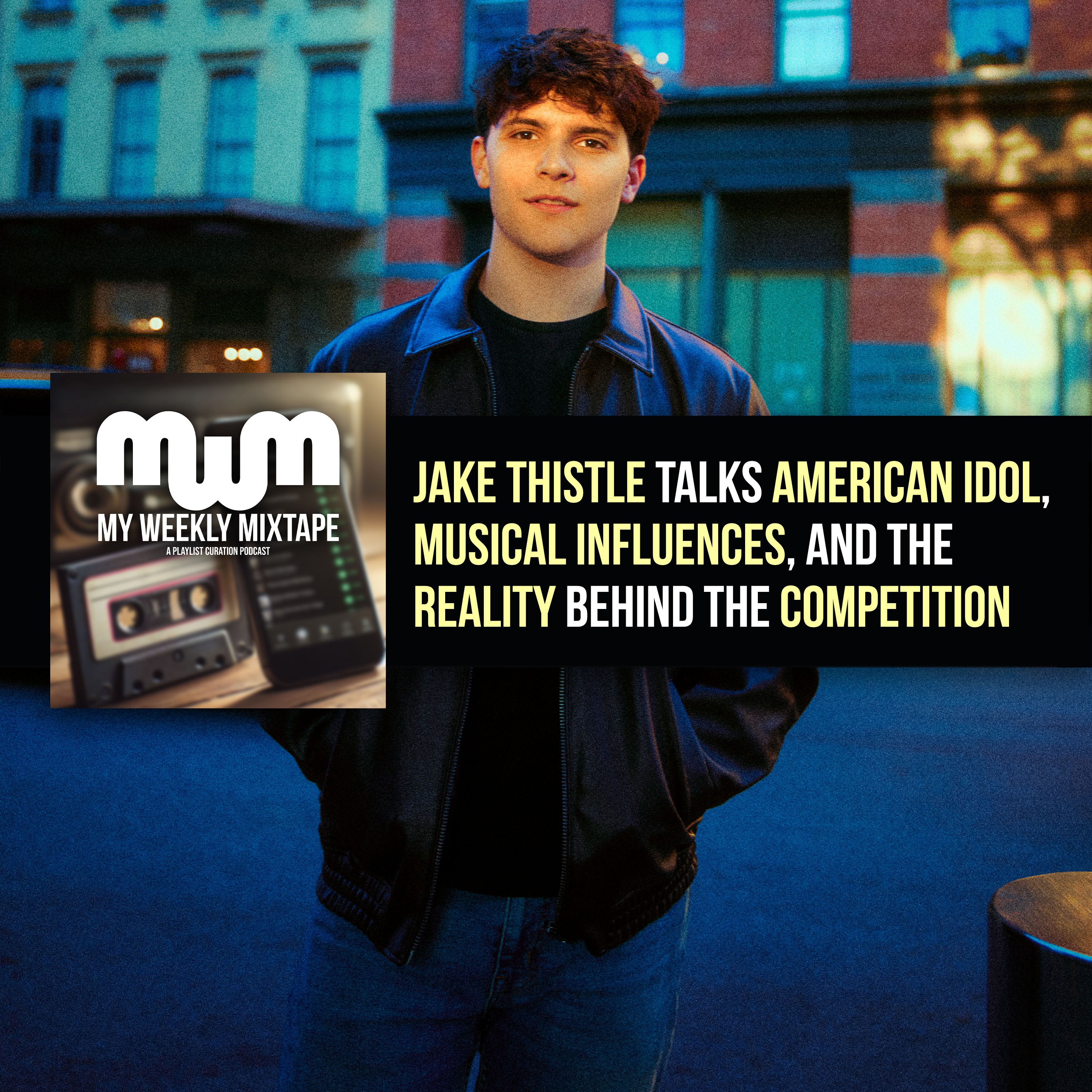 Jake Thistle Talks American Idol, Musical Influences, and the Reality Behind the Competition