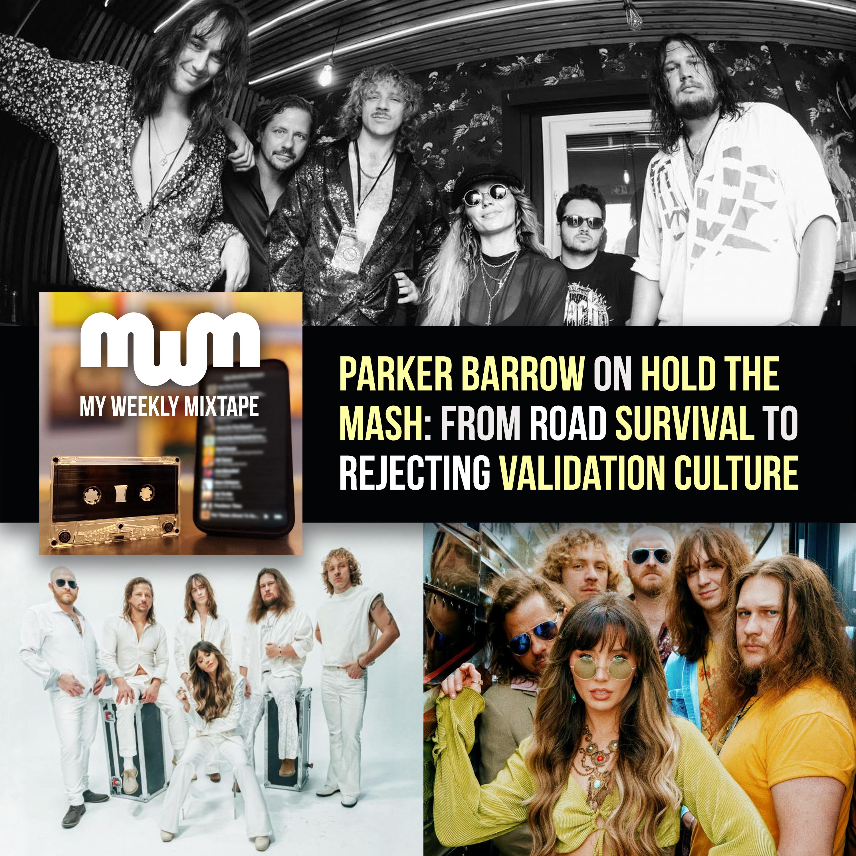 Parker Barrow on Hold the Mash: From Road Survival to Rejecting Validation Culture episode artwork