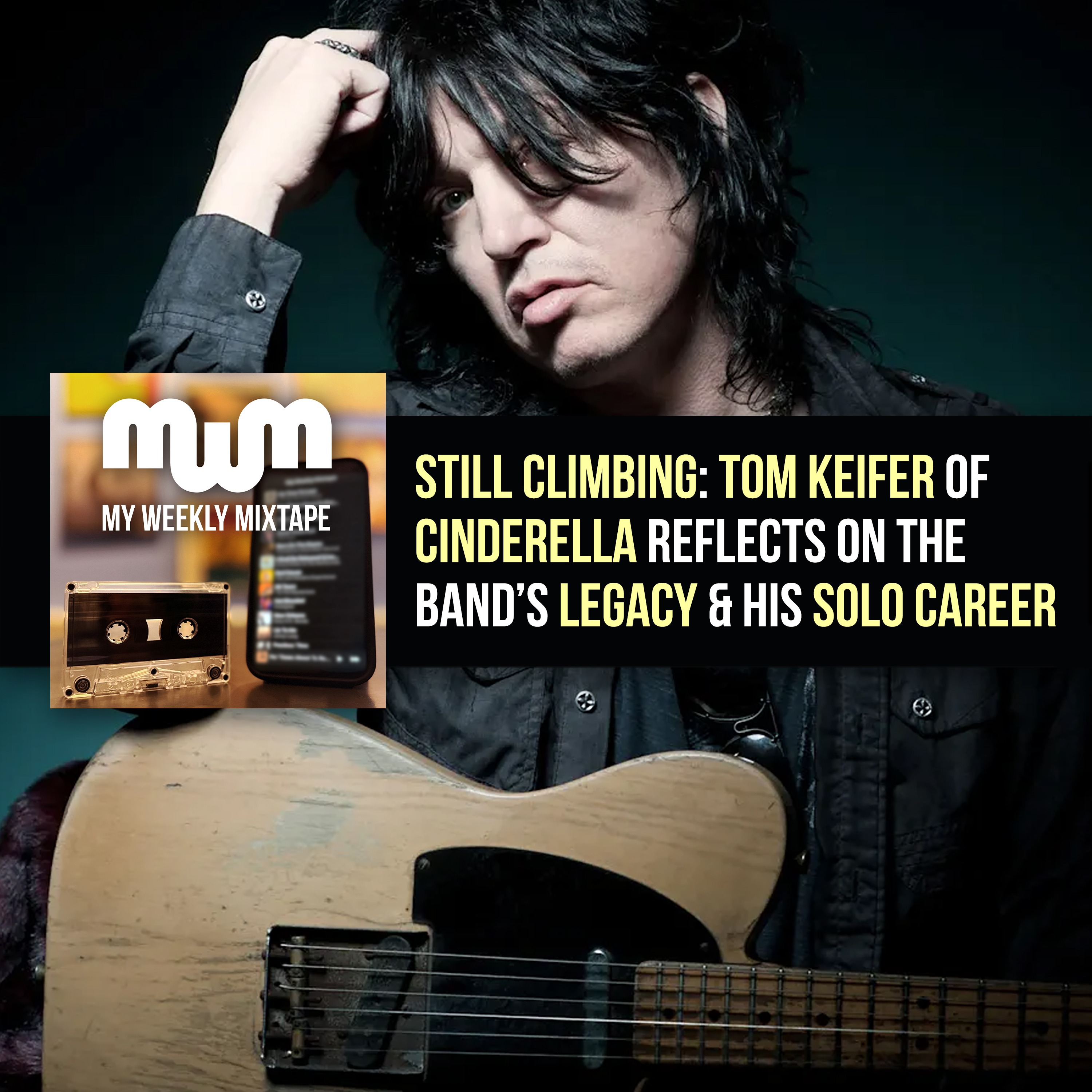 Still Climbing: Tom Keifer of Cinderella Reflects on the Band’s Legacy & His Solo Career  