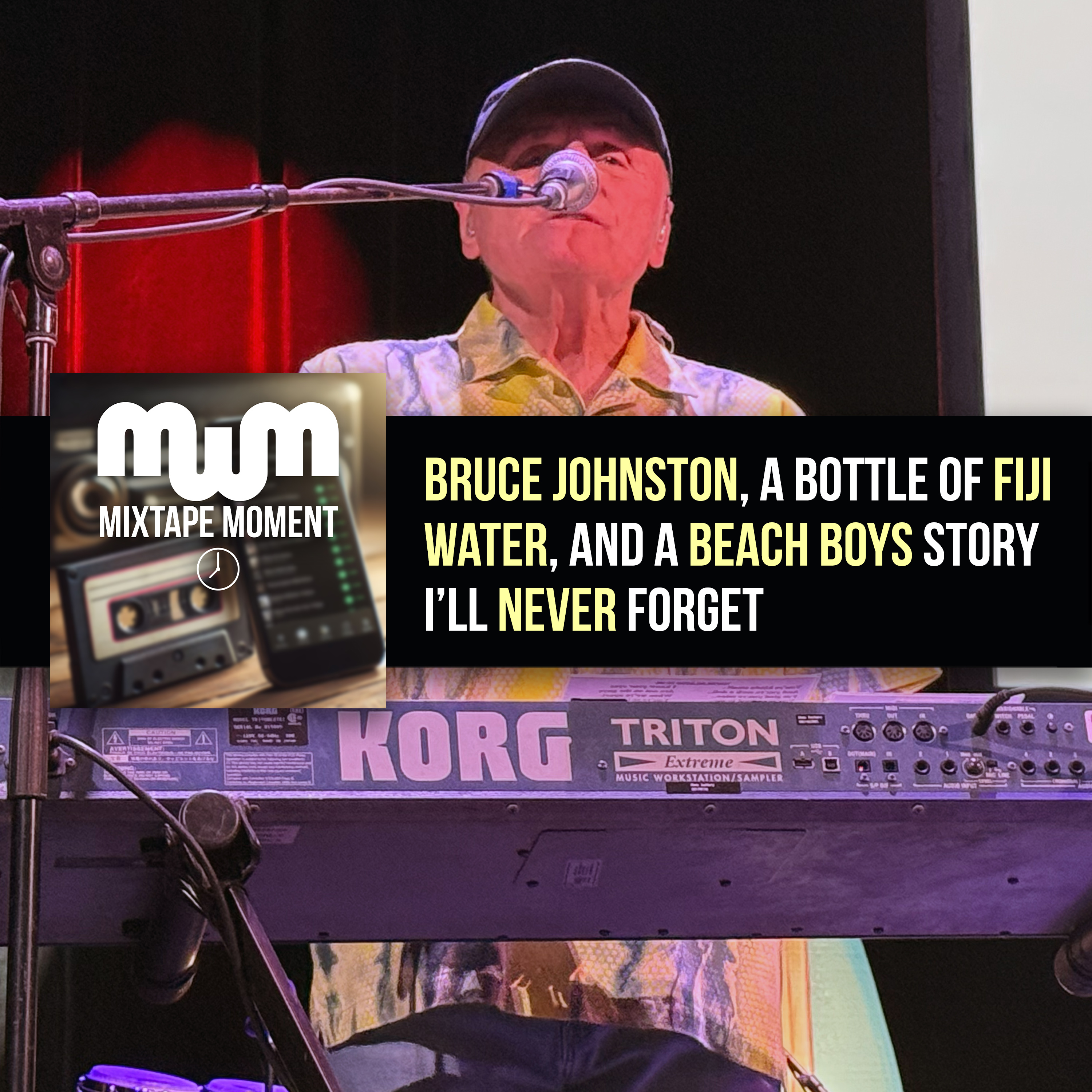 Bruce Johnston, a Bottle of Fiji Water, and a Beach Boys Story I’ll Never Forget