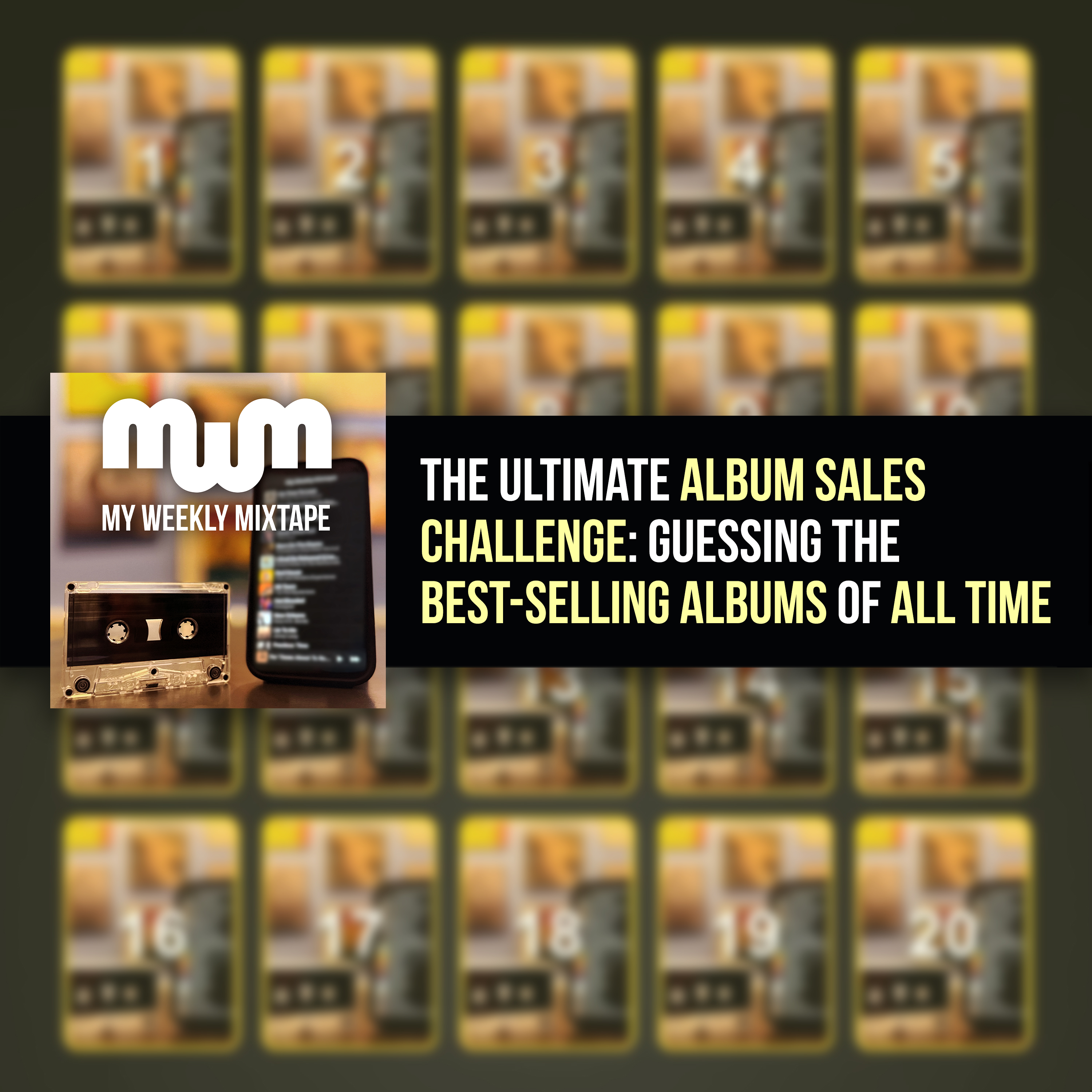 The Ultimate Album Sales Challenge: Guessing the Best-Selling Albums of All Time