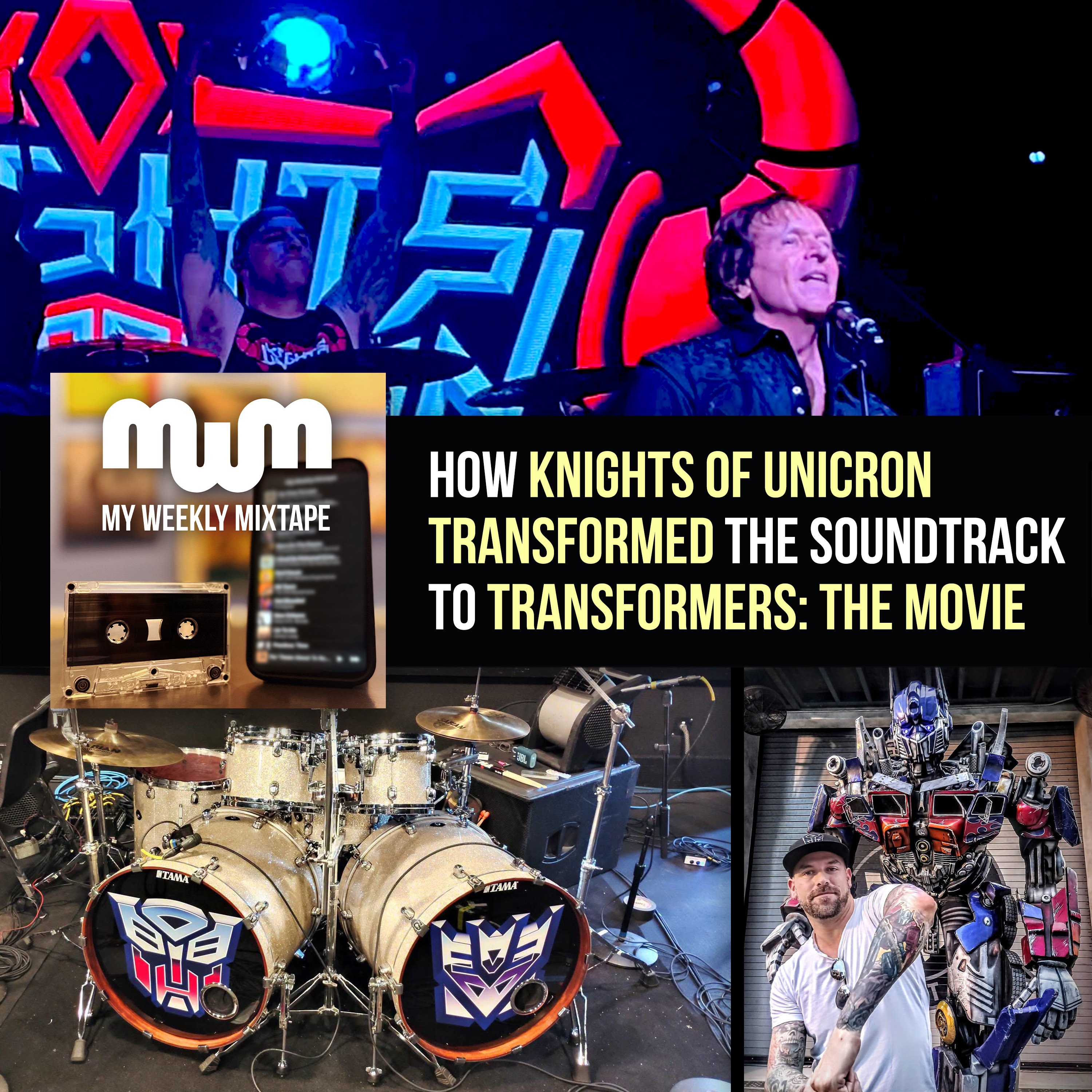 How Knights of Unicron Transformed the Soundtrack to Transformers: The Movie episode artwork