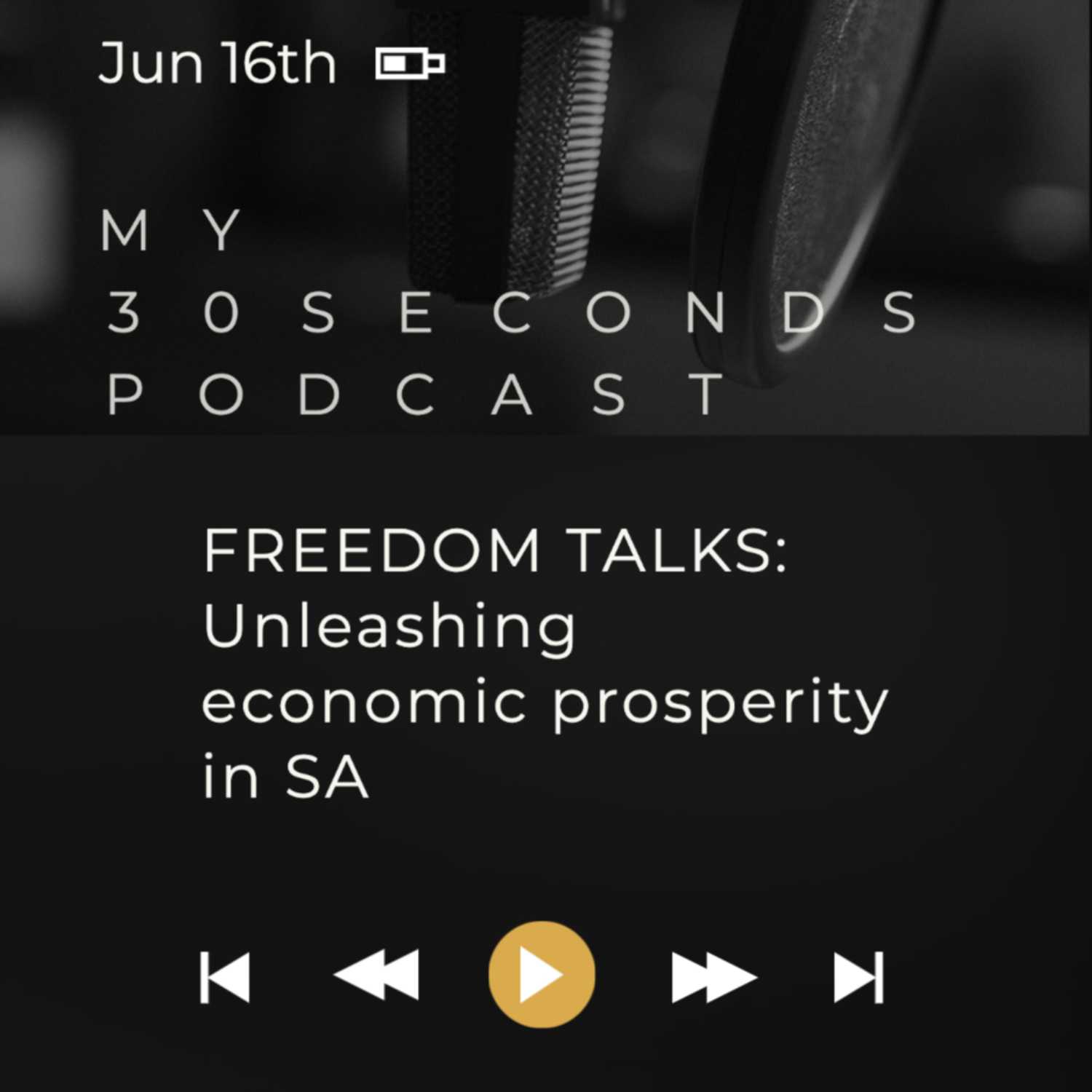 FREEDOM TALKS: Unleashing economic prosperity in SA || With Cliffy Mathikhi from Wealth Associates.