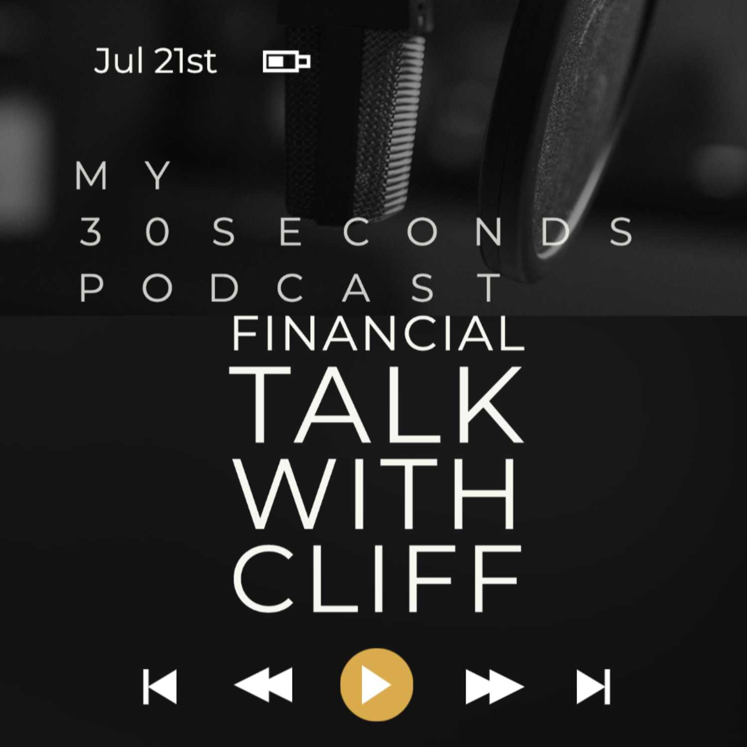 FRIDAY FINANCE TALKS WITH CLIFF