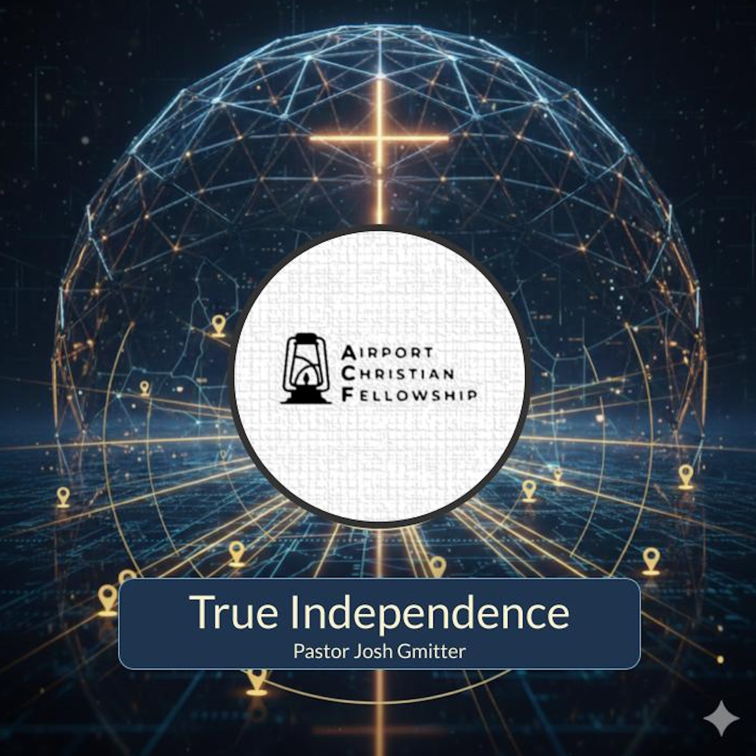 Jul 5, 2026 “True Independence" Pastor Josh Gmitter episode artwork