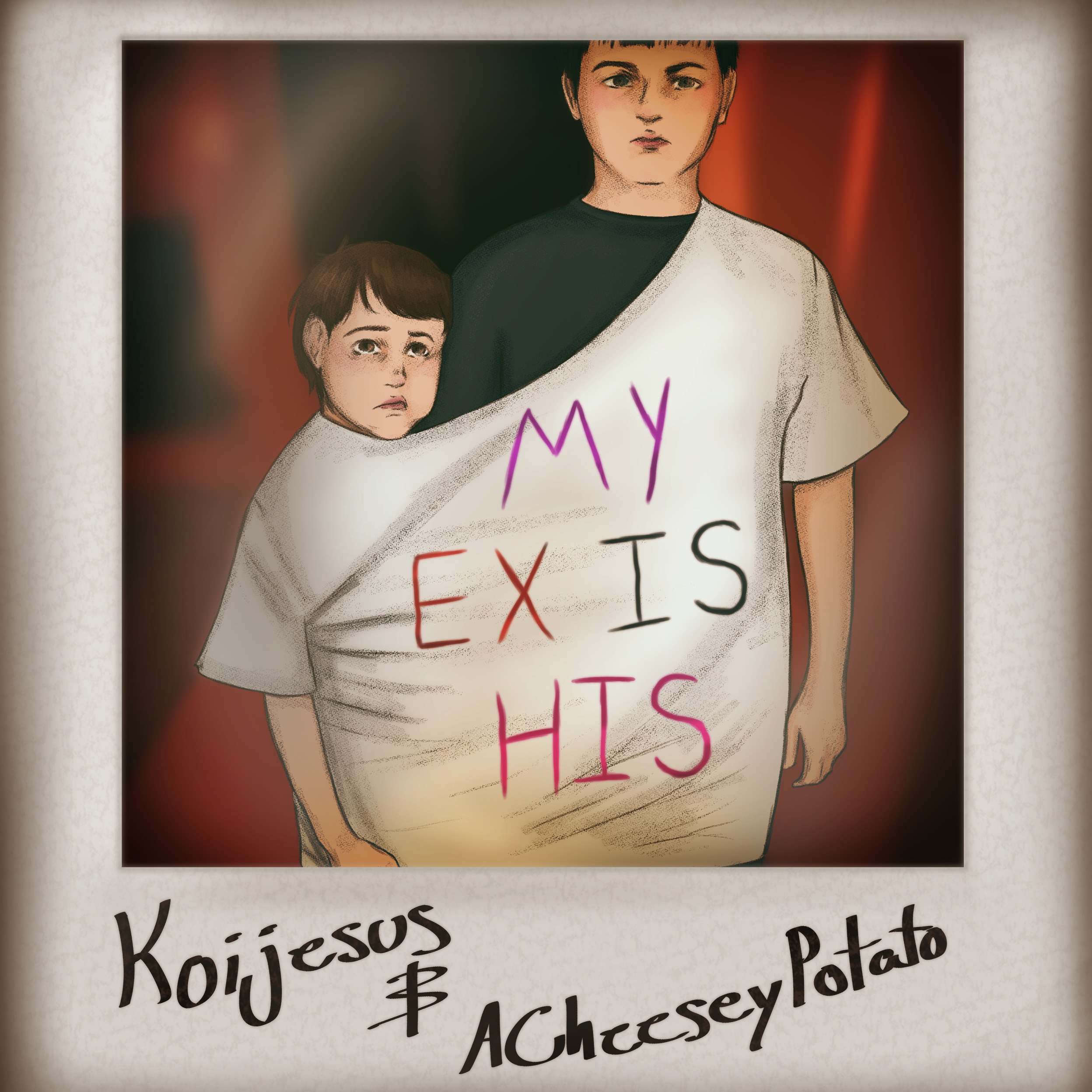 My Ex is His cover art