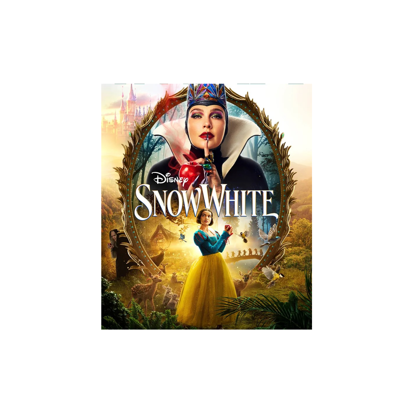 “Seven New Friends: The Forest Allies of Snow White” episode artwork