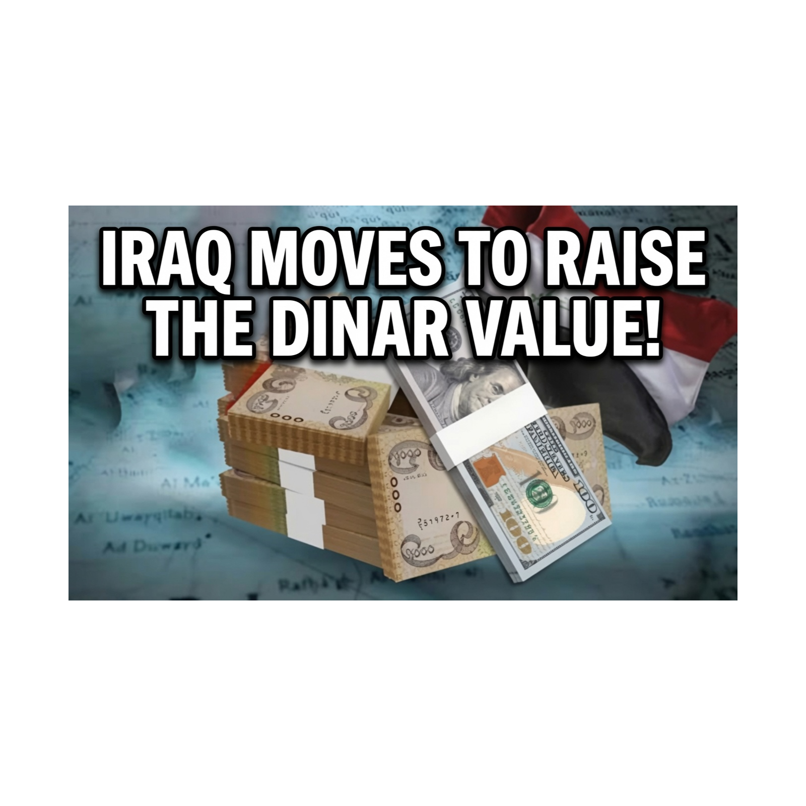 IRAQ MOVES TO RAISE THE DINAR VALUE! 🇮🇶💵 episode artwork