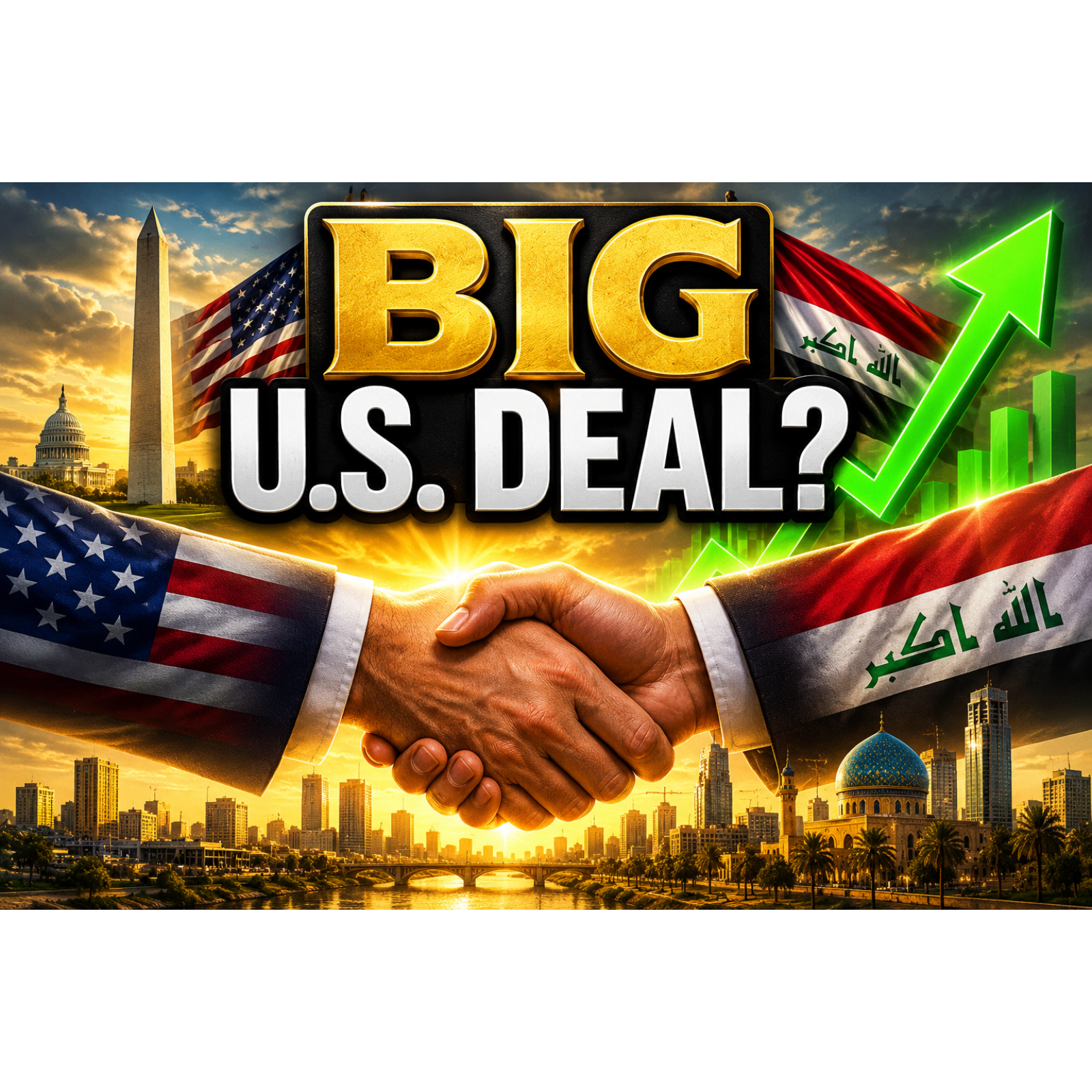 IRAQ Heads to Washington... BIG Investment Deals Could Be Coming! episode artwork
