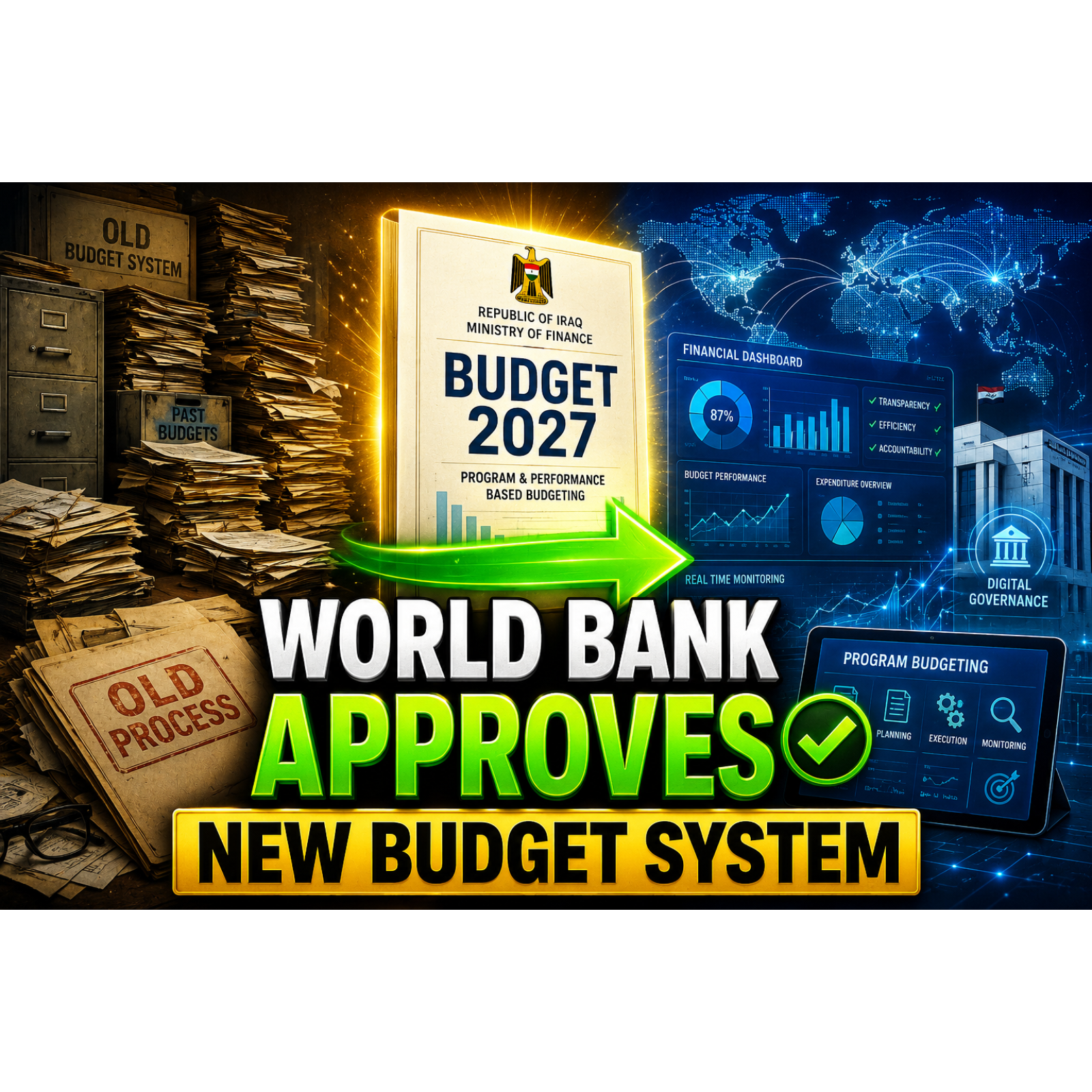 The World Bank Just Approved Iraq's Biggest Budget Reform Yet! episode artwork